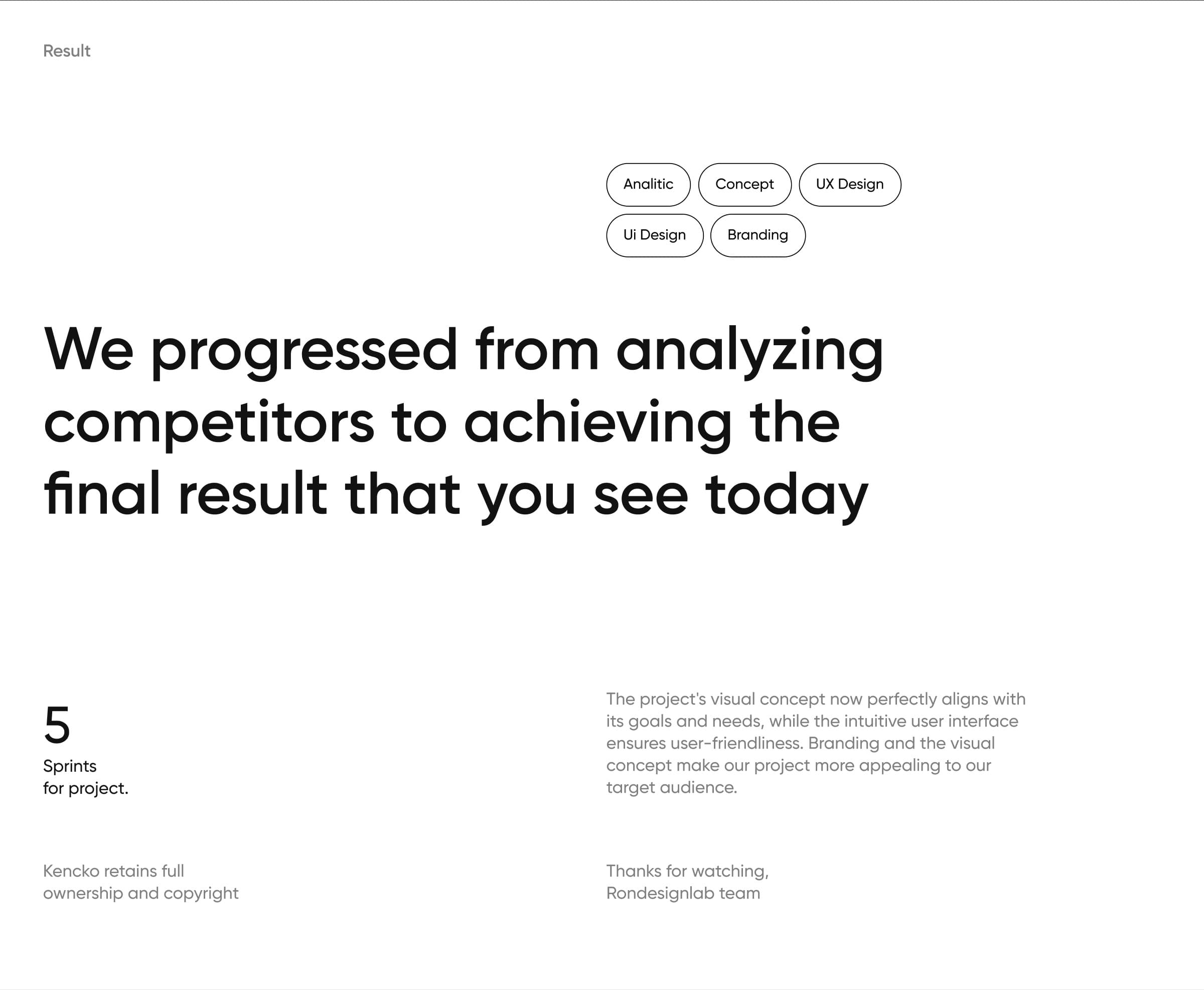 AI For Healthcare | UX & UI Design