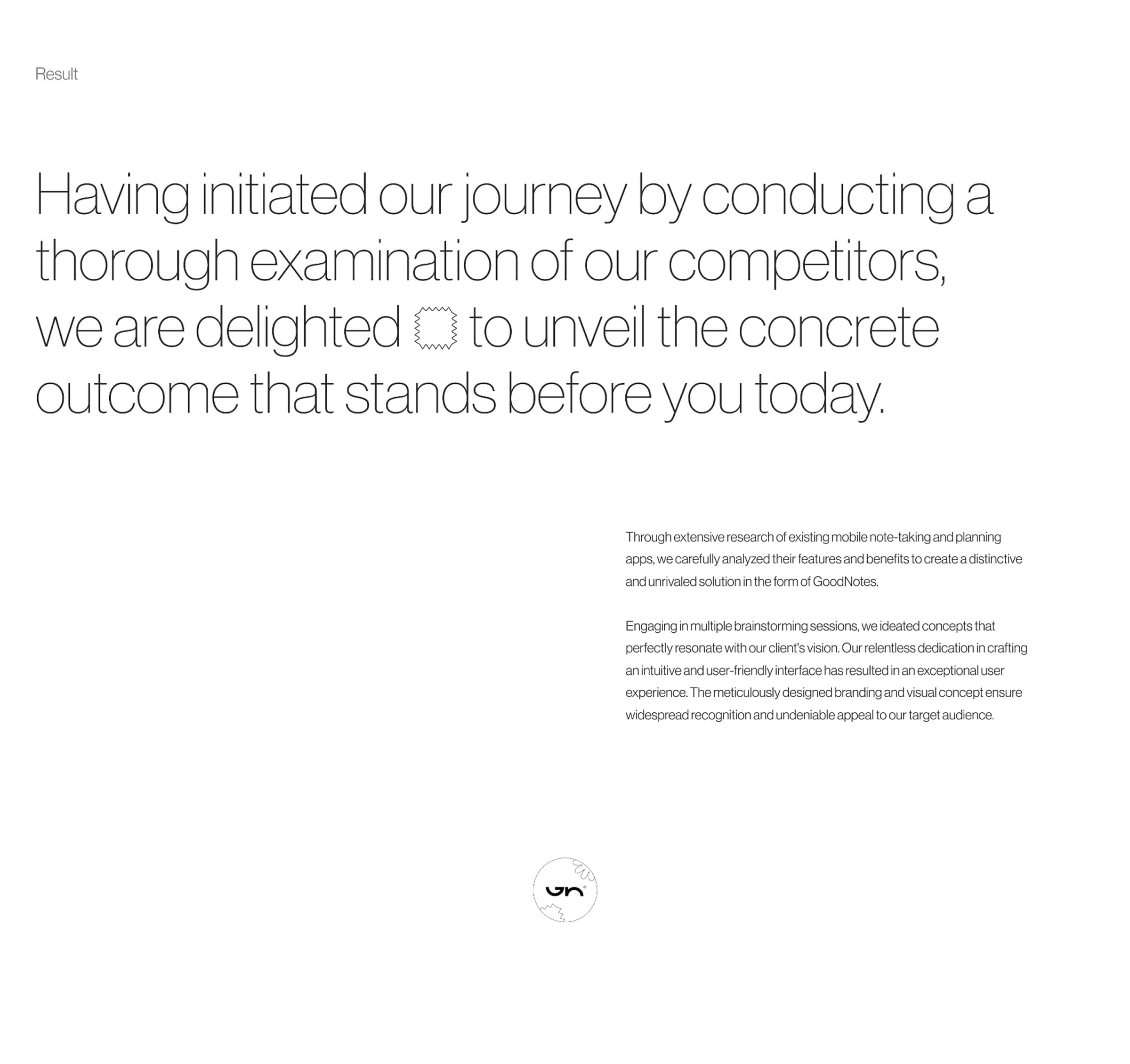 GoodNotes Branding & Mobile App | UX & UI Design