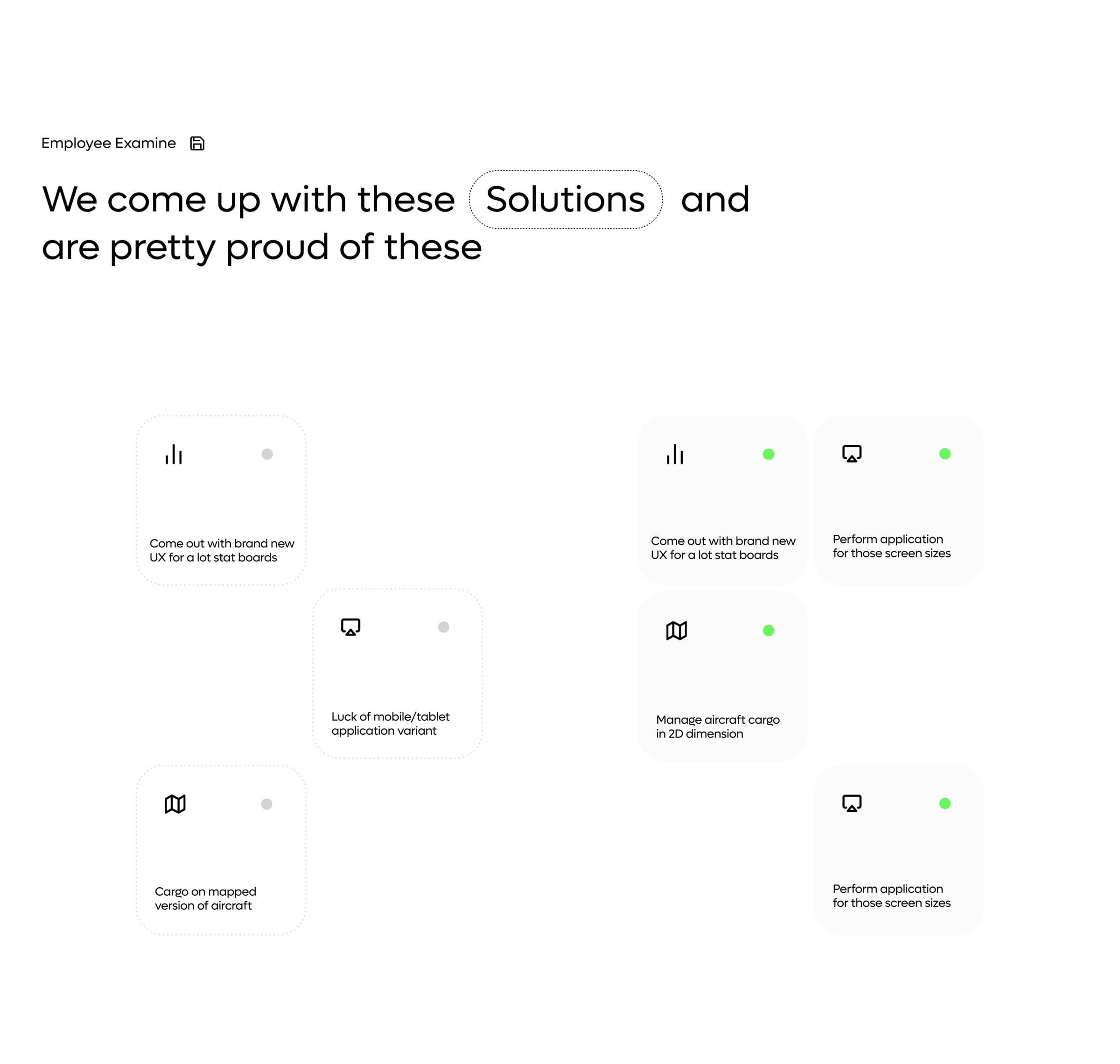 Retail Logistics Company | UX & UI Design