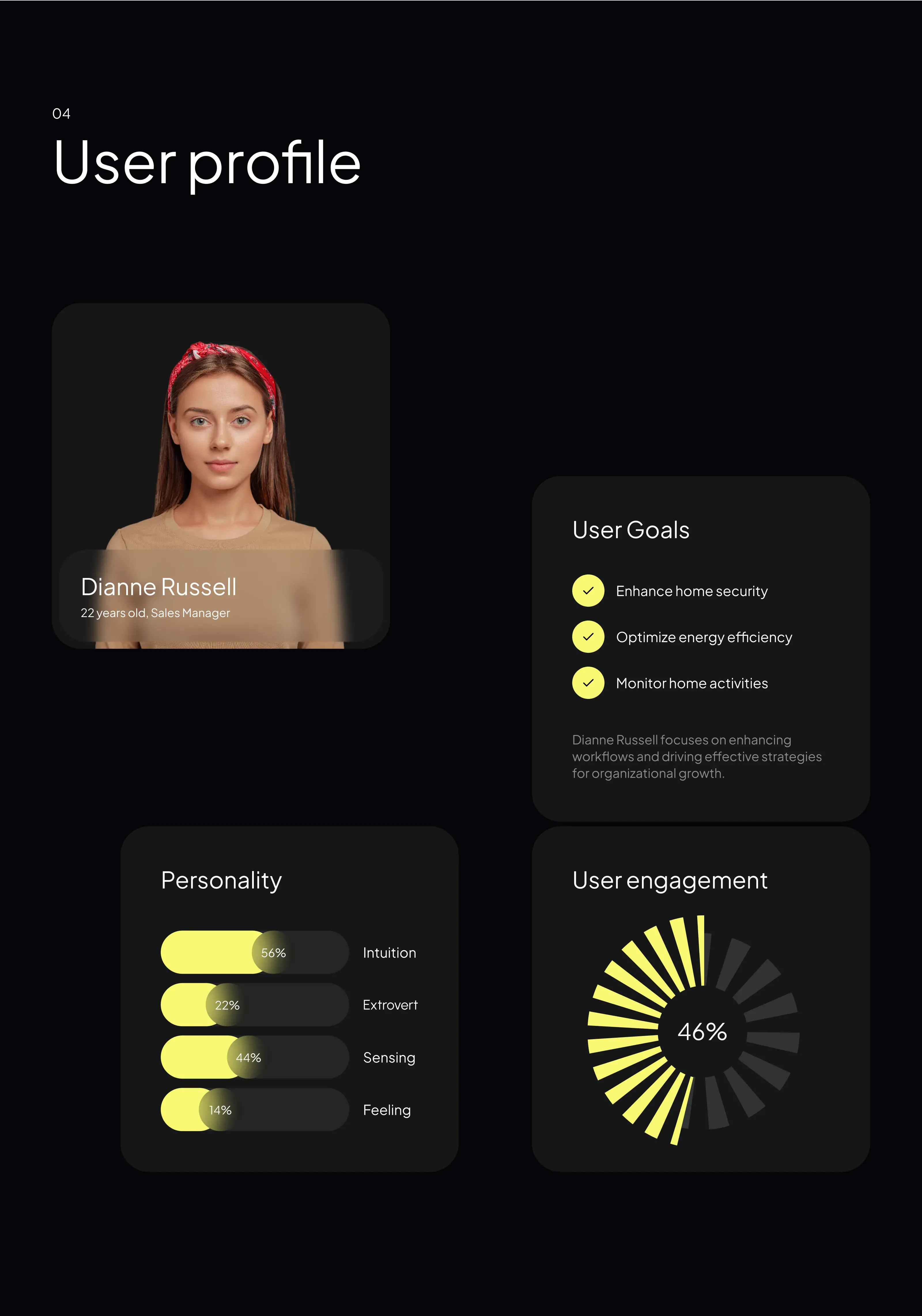 Screenshot of the Aqara smart home mobile app UI/UX design.