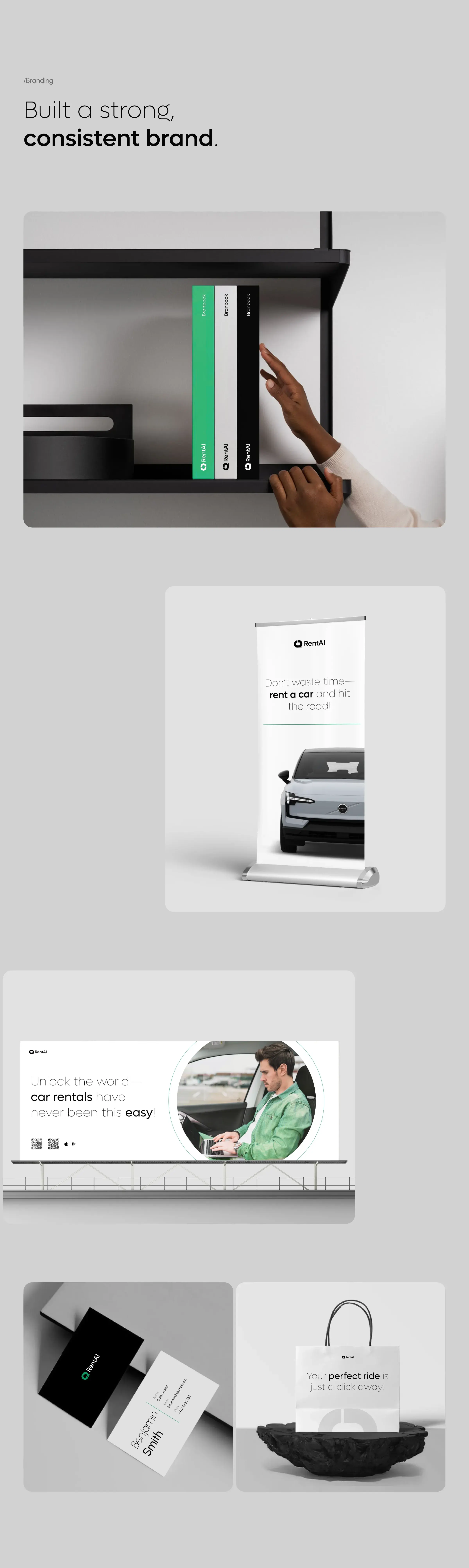 Car Rent Ai Assistant - SaaS UI UX Design - 11