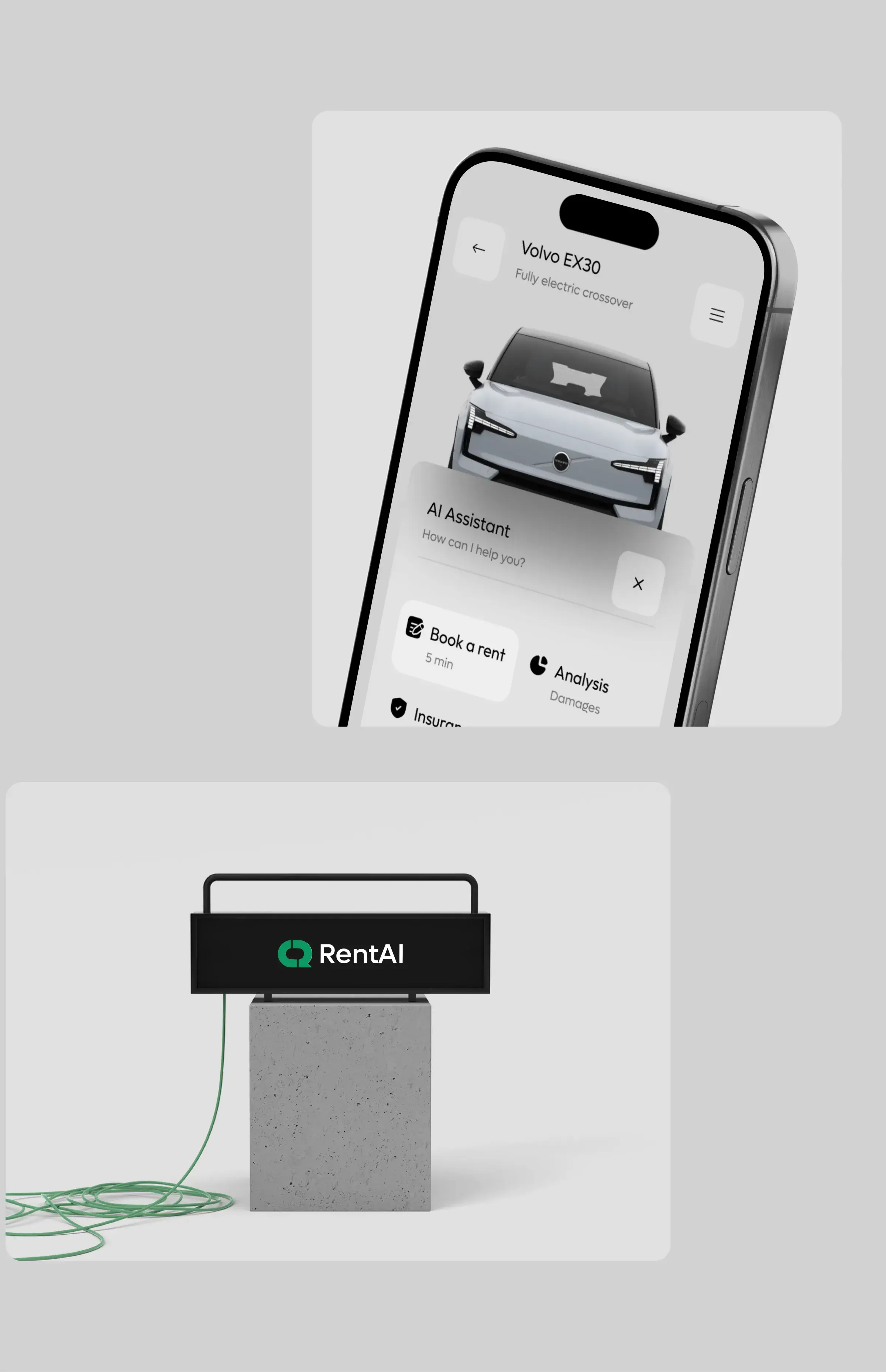 Car Rent Ai Assistant - SaaS UI UX Design - 6