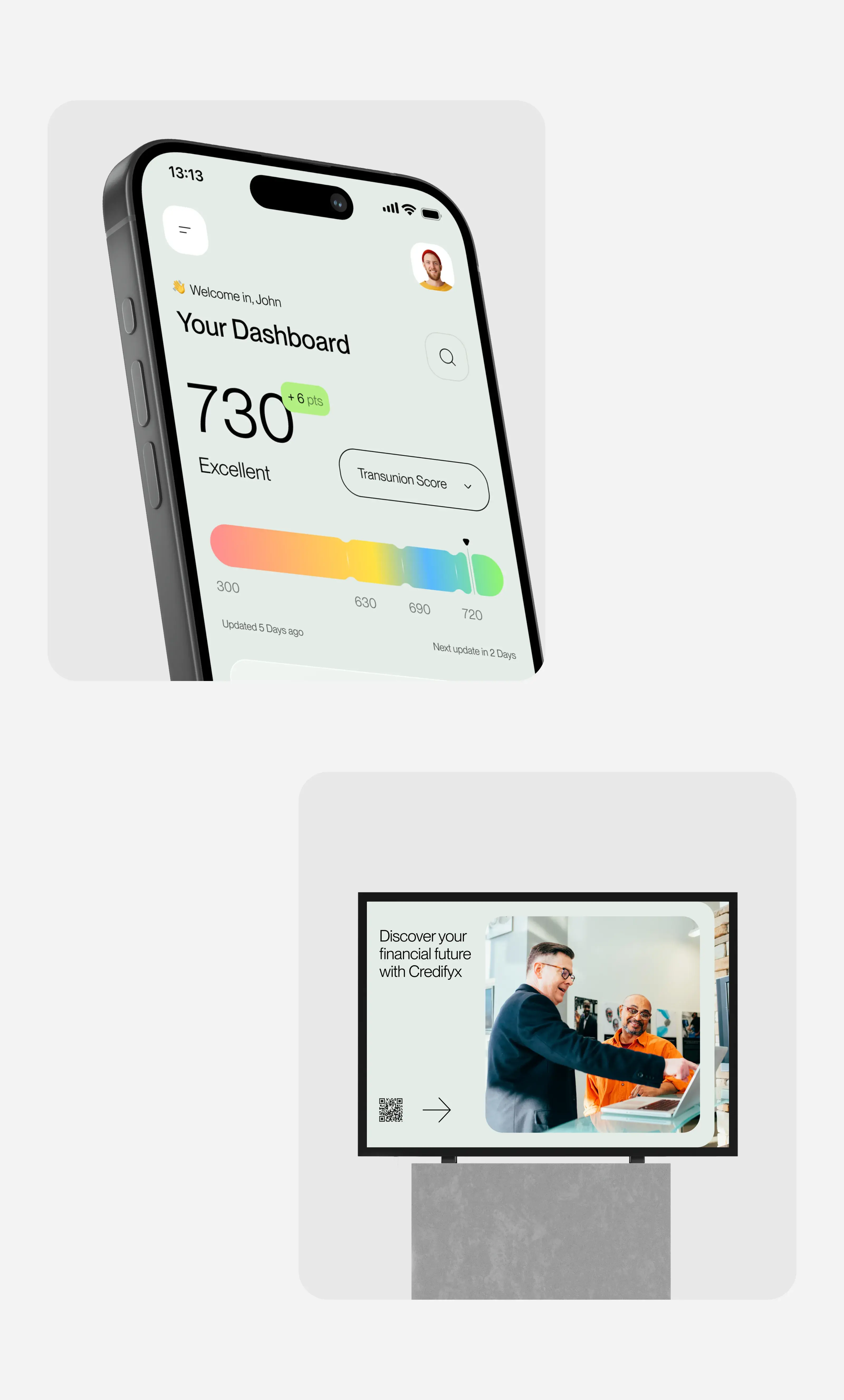 Credyfix - SaaS & UI UX Design - 7