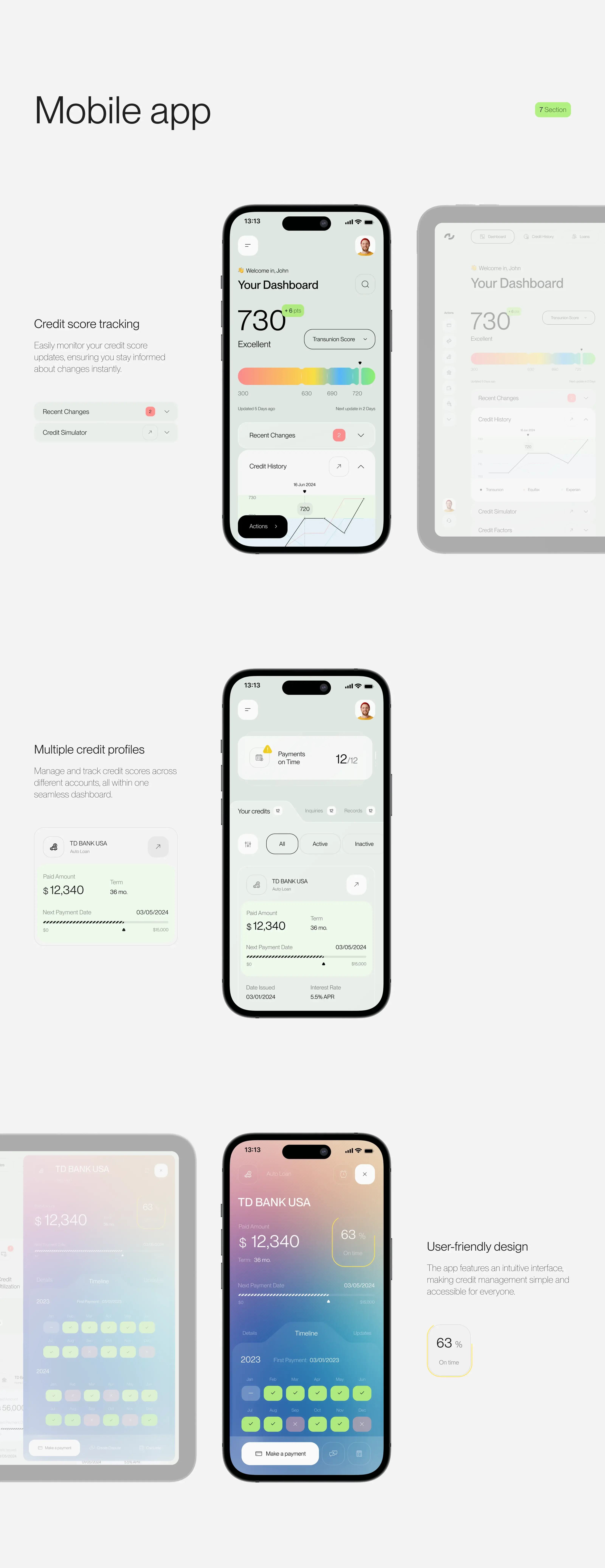 Credyfix - SaaS & UI UX Design - 19