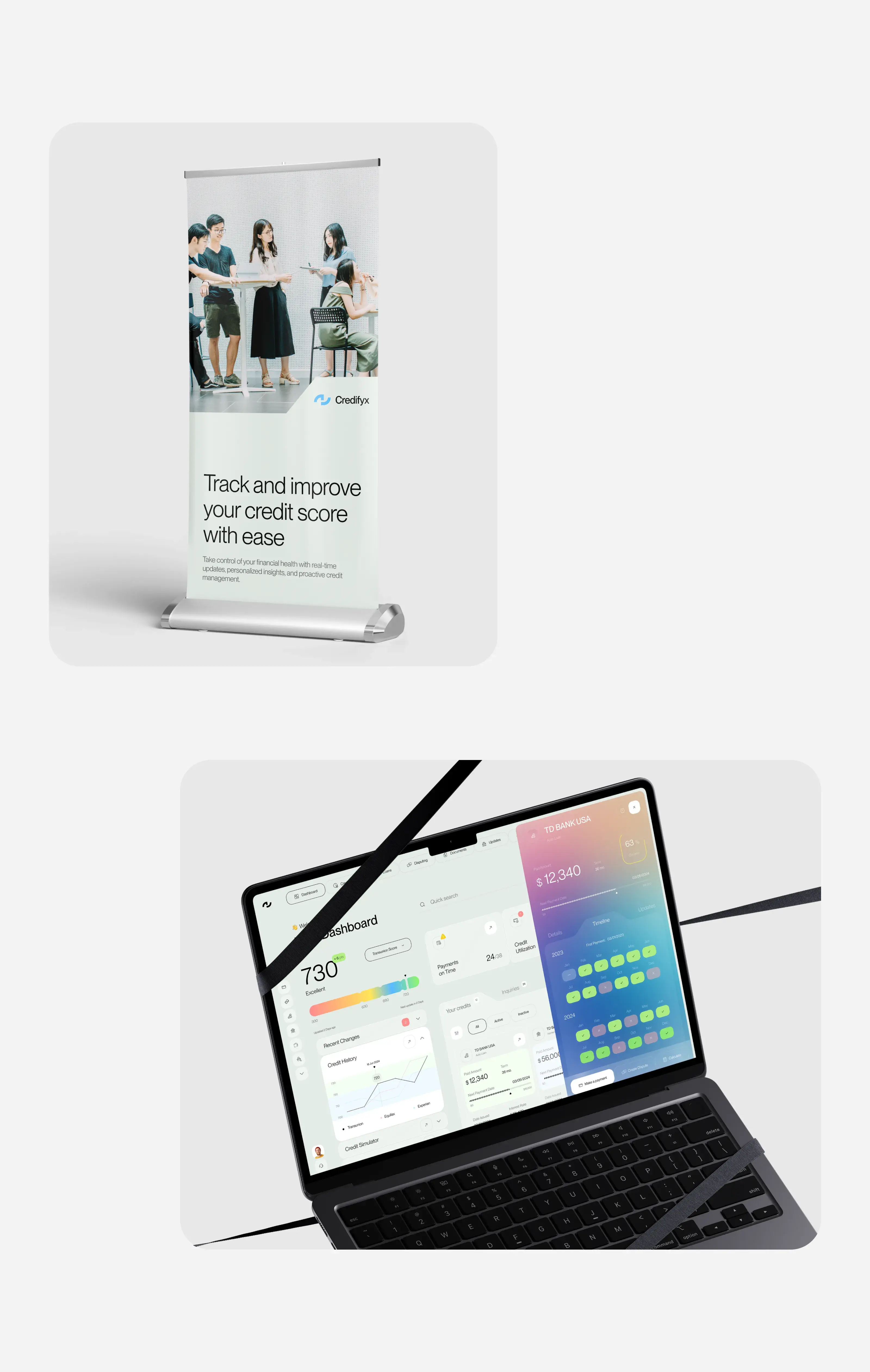 Credyfix - SaaS & UI UX Design - 20