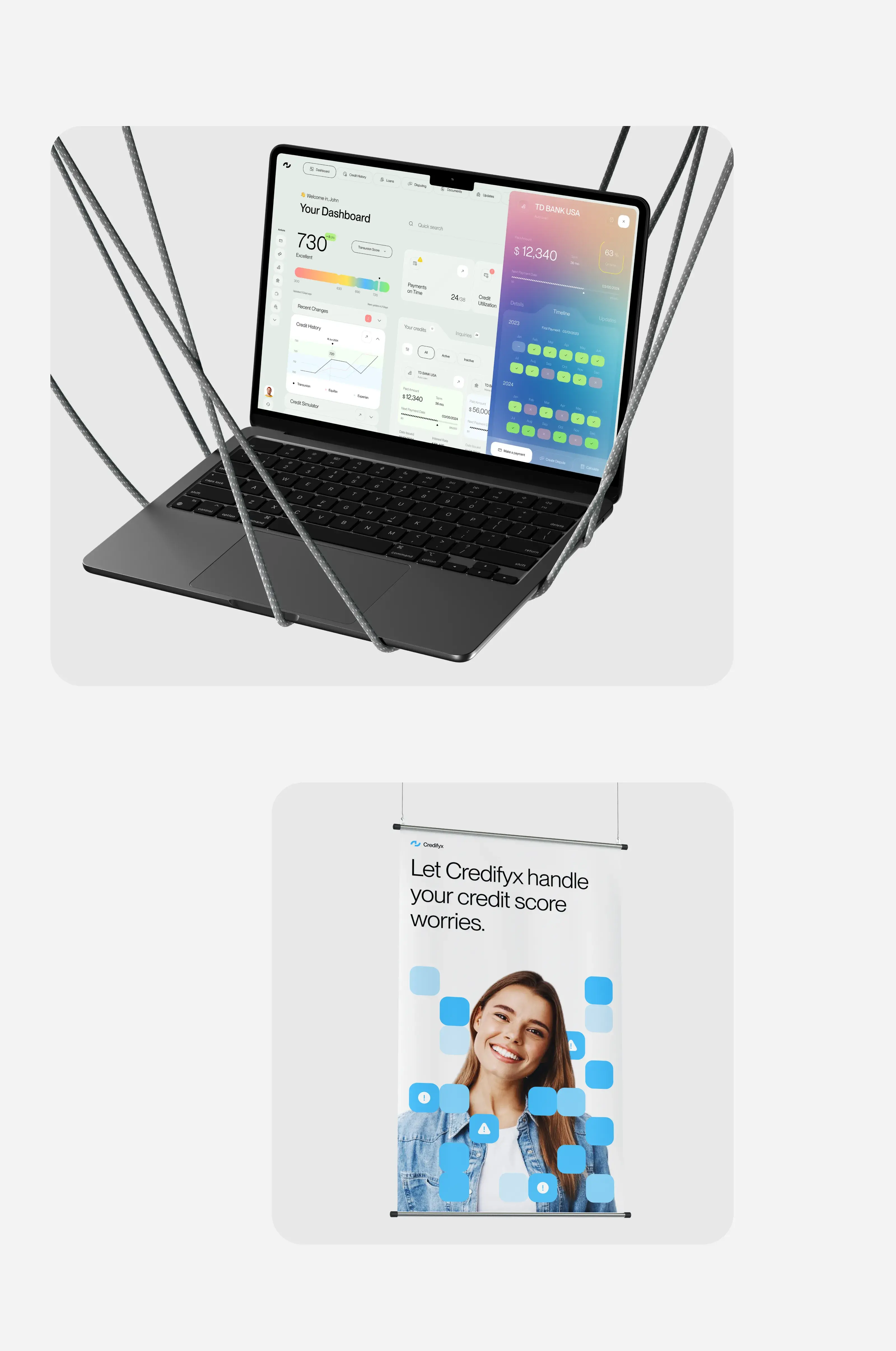Credyfix - SaaS & UI UX Design - 10