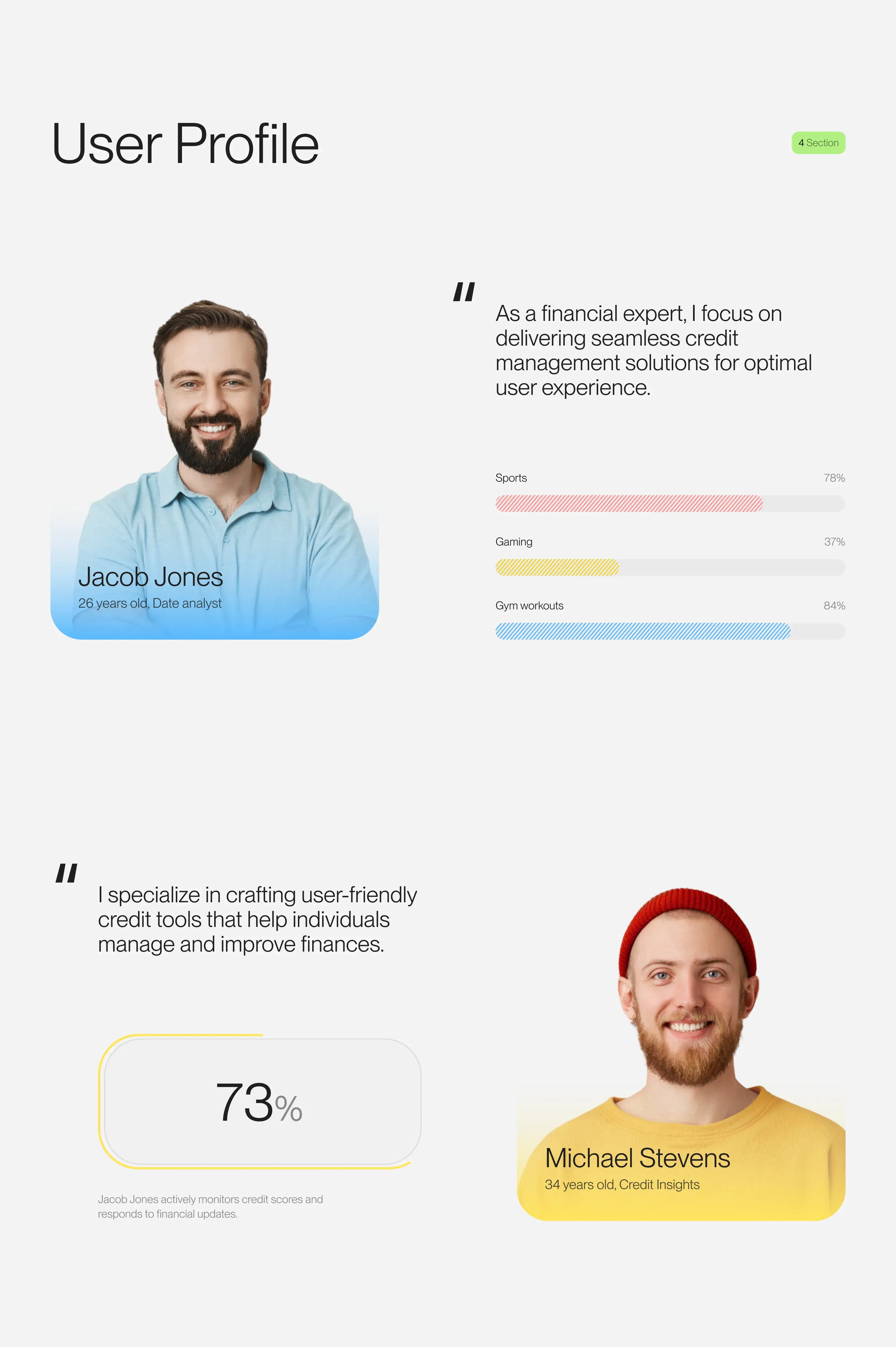 Credyfix - SaaS & UI UX Design - 12