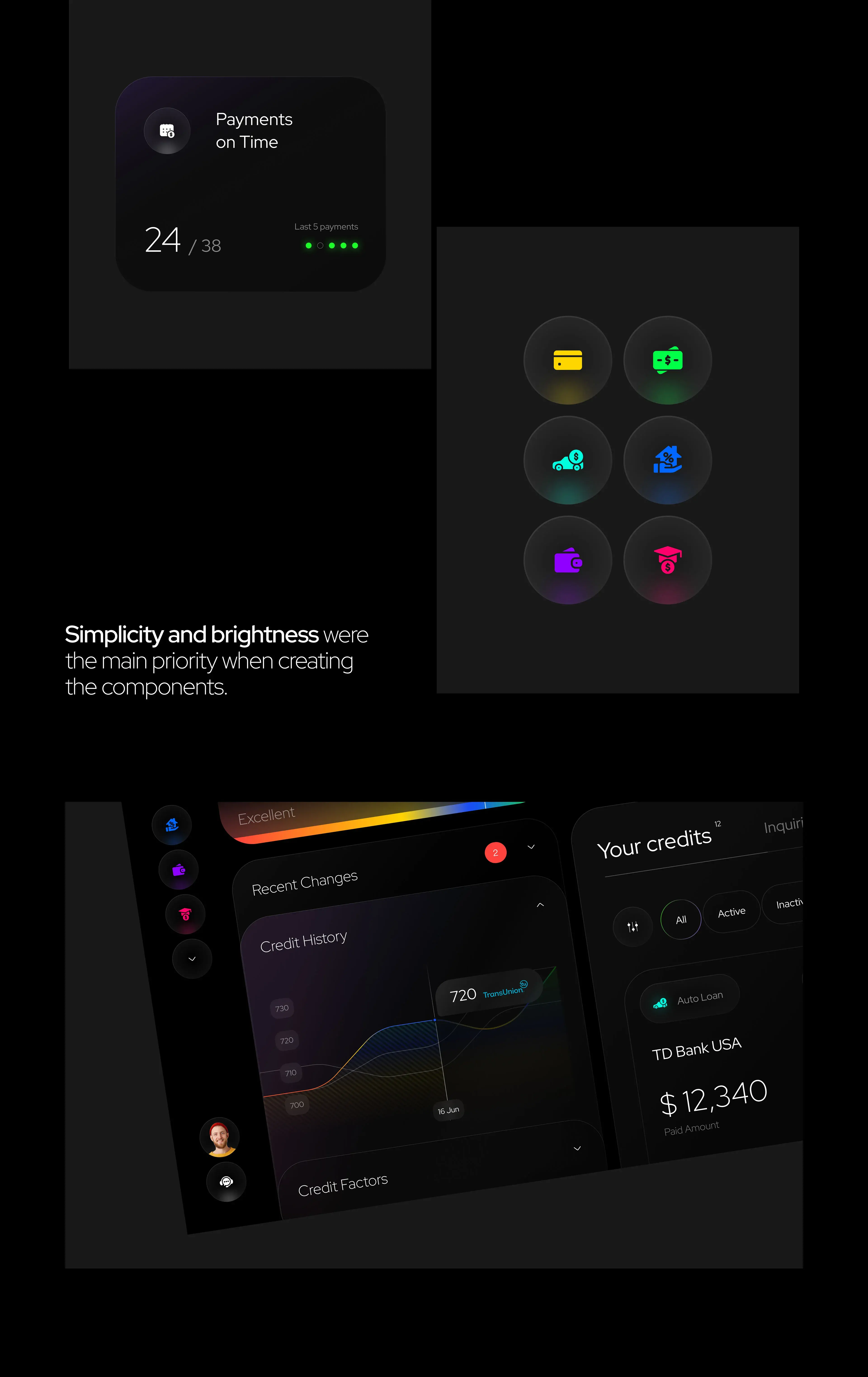 UX & UI for AI Finance Tools