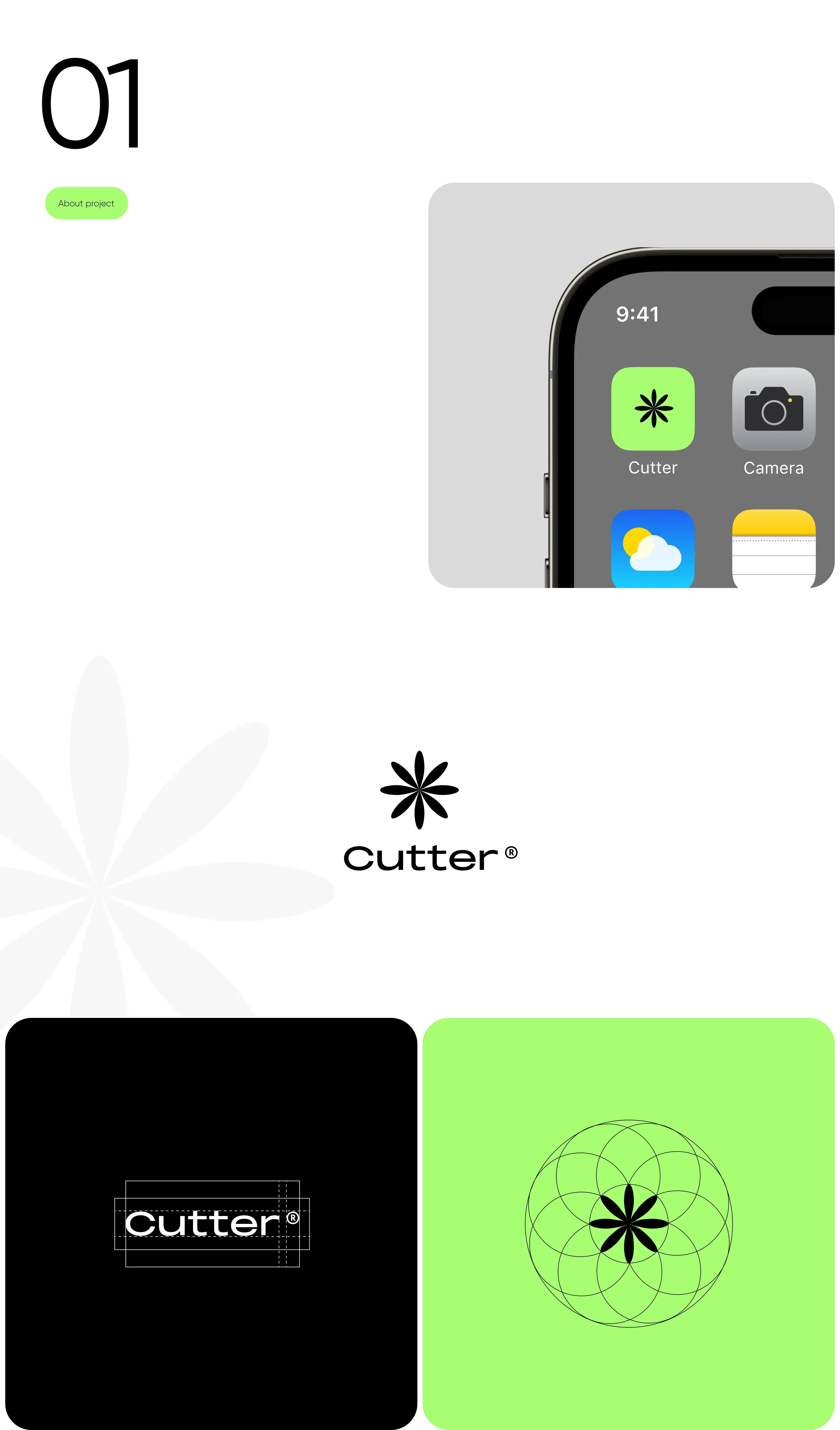 Cutter - Mobile App & UX UI Design - 3