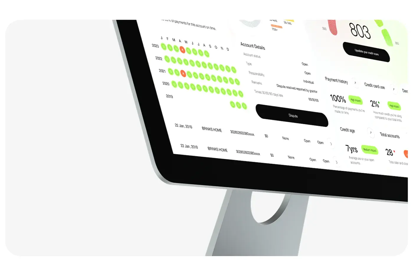 Finance Software UX/UI Development | Design Company