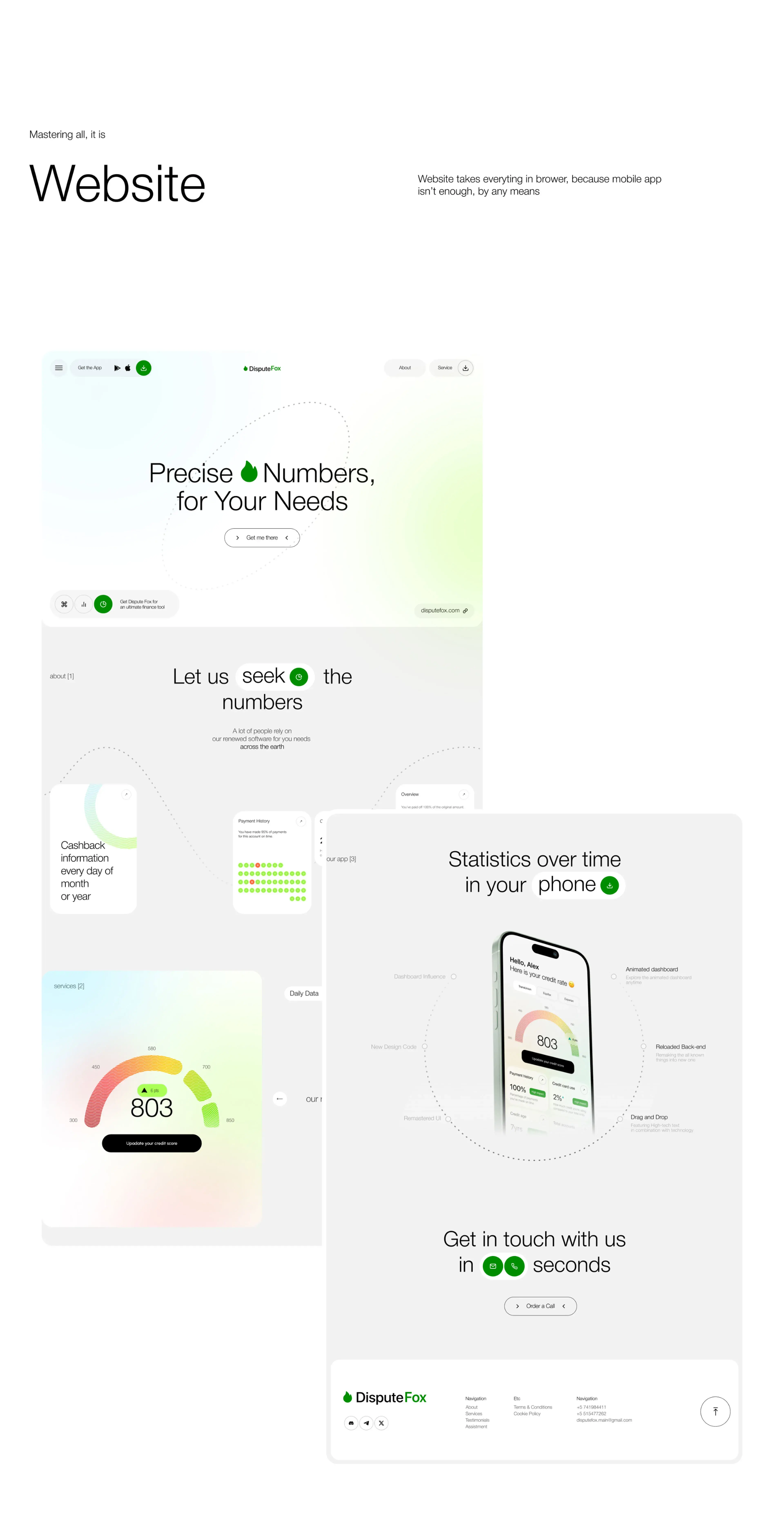 Finance Software Interface Design | UX & UI Experts