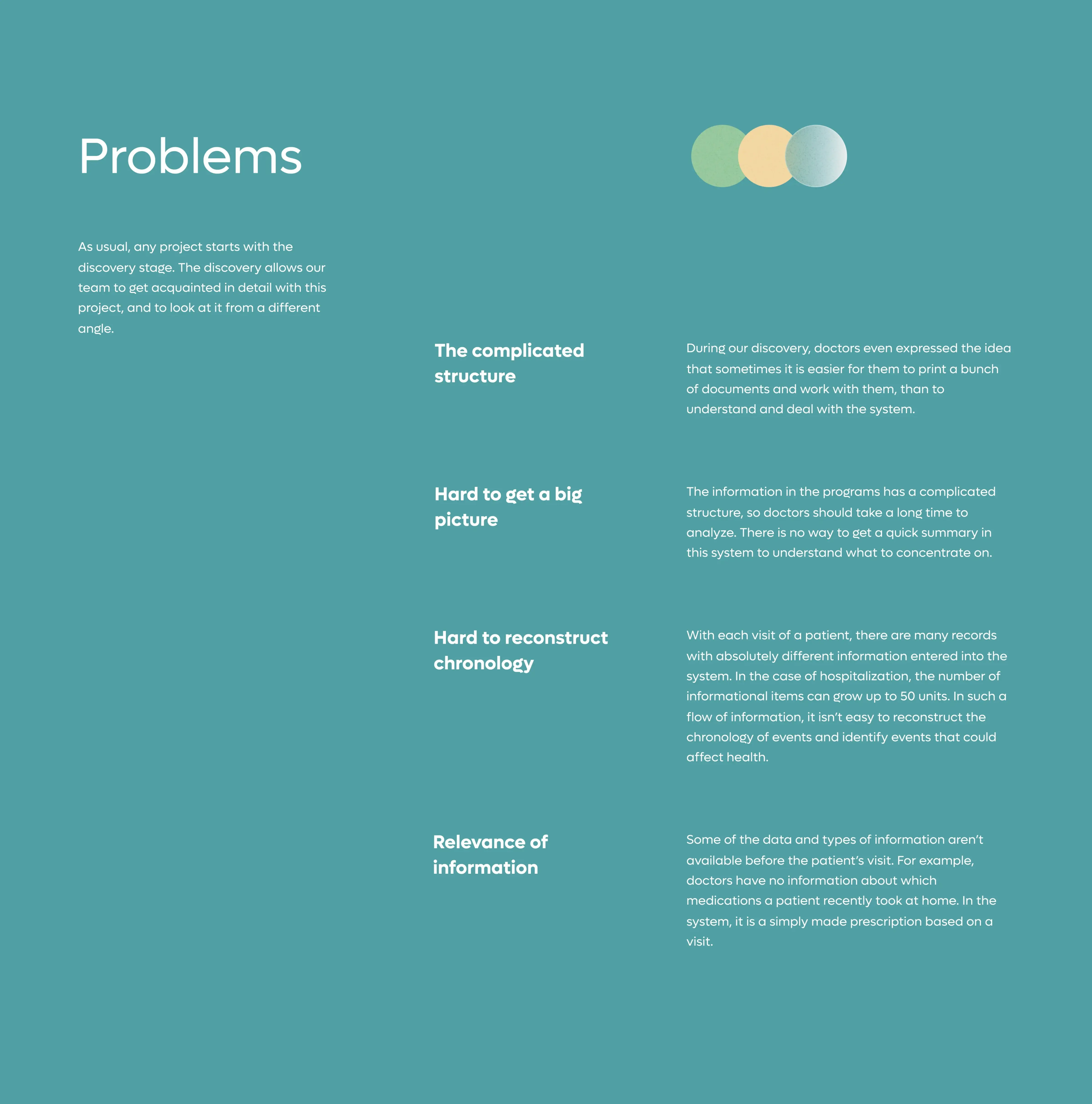 Electronic Health Records (EHR) - UX UI Design - 5