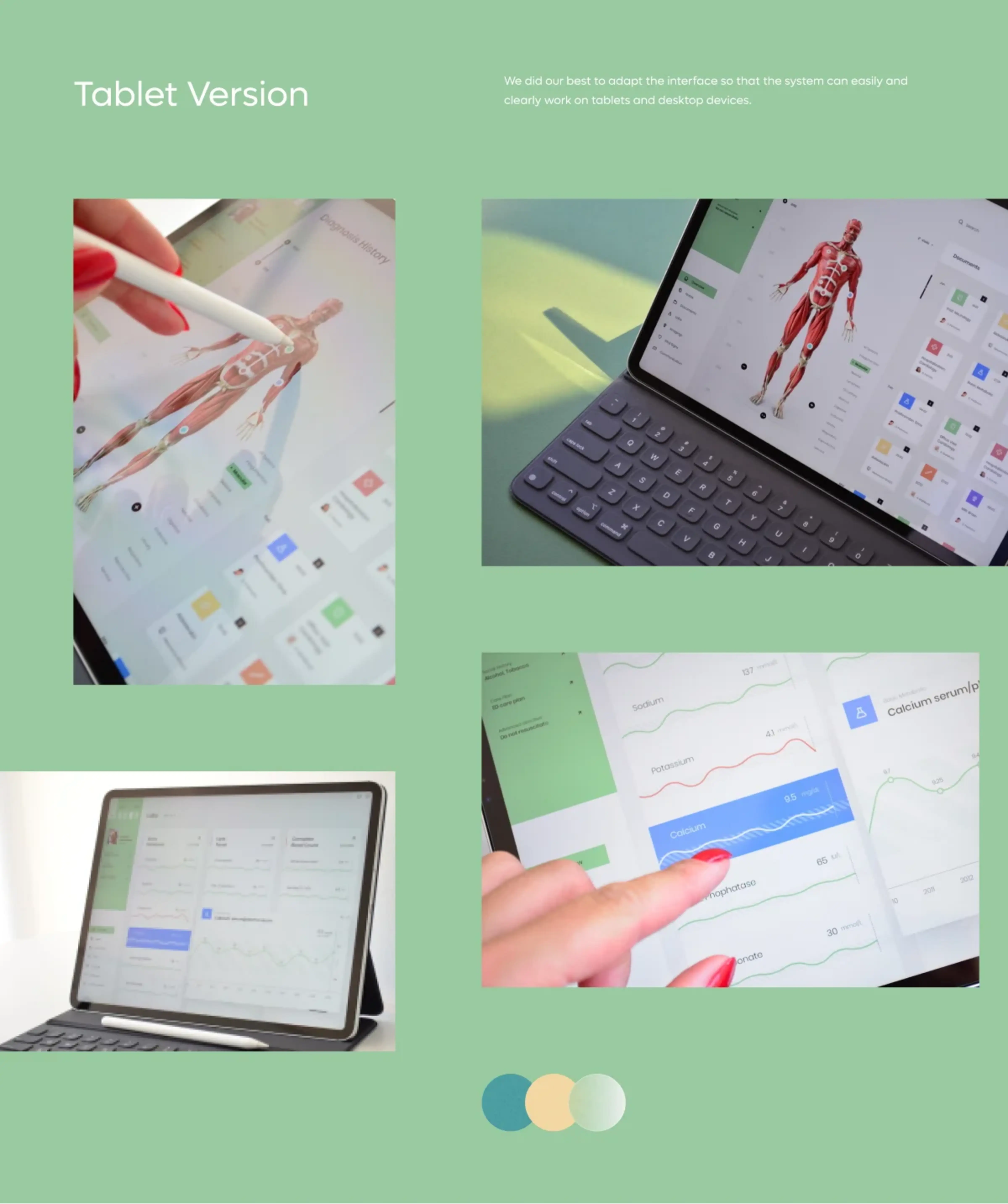 Electronic Health Records (EHR) - UX UI Design - 15