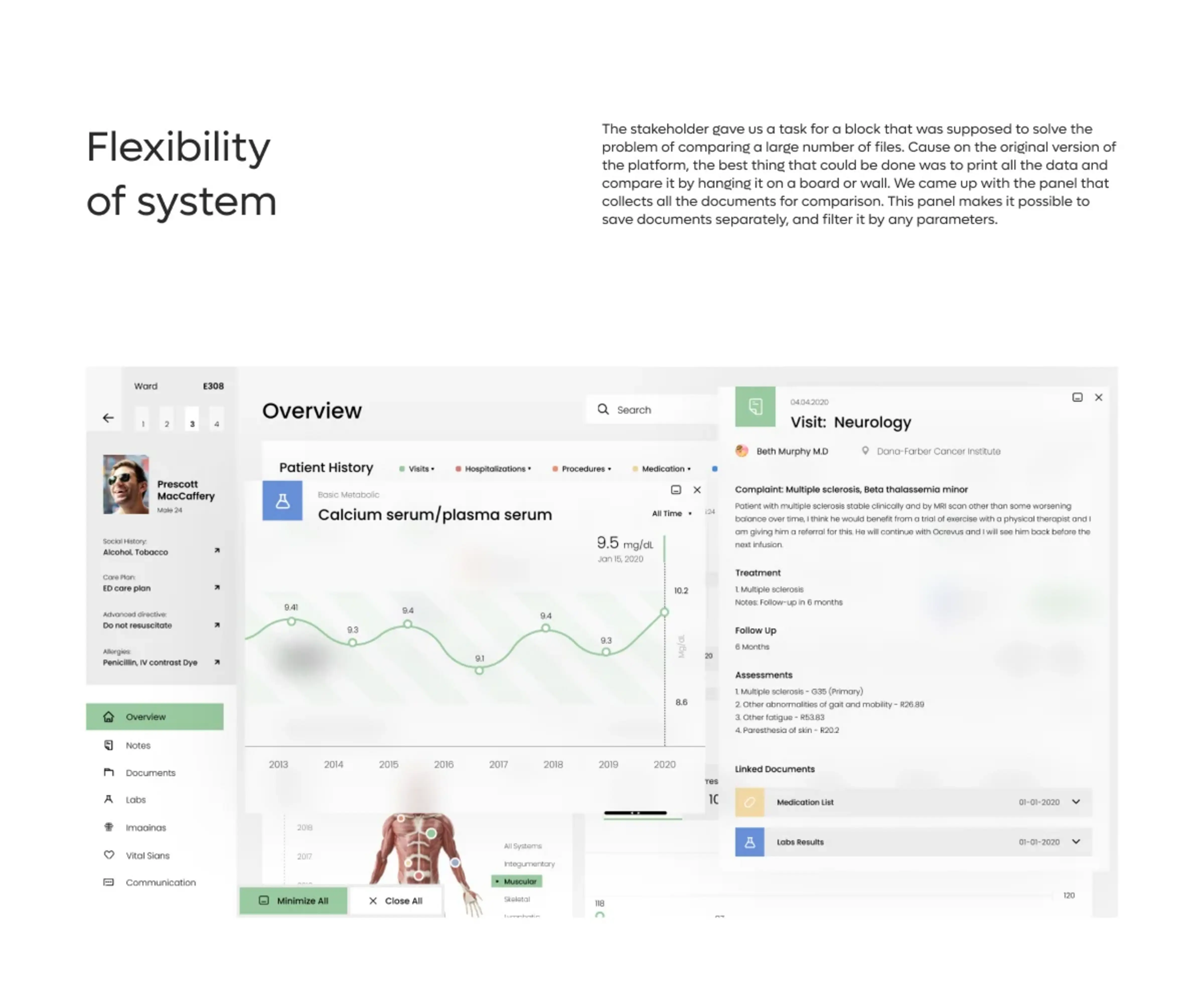 Electronic Health Records (EHR) - UX UI Design - 11