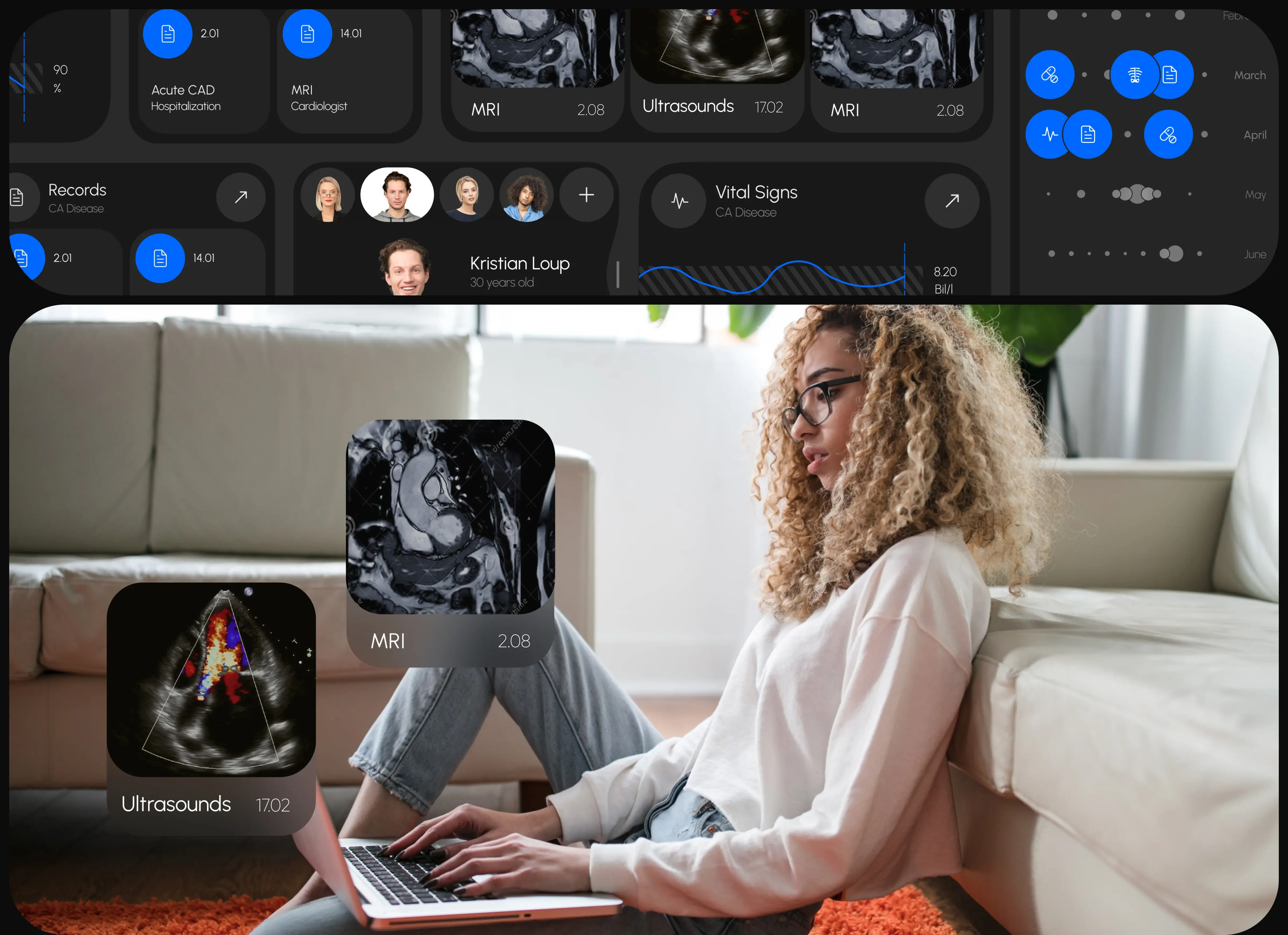 EHR. - Health UI UX Design - 6