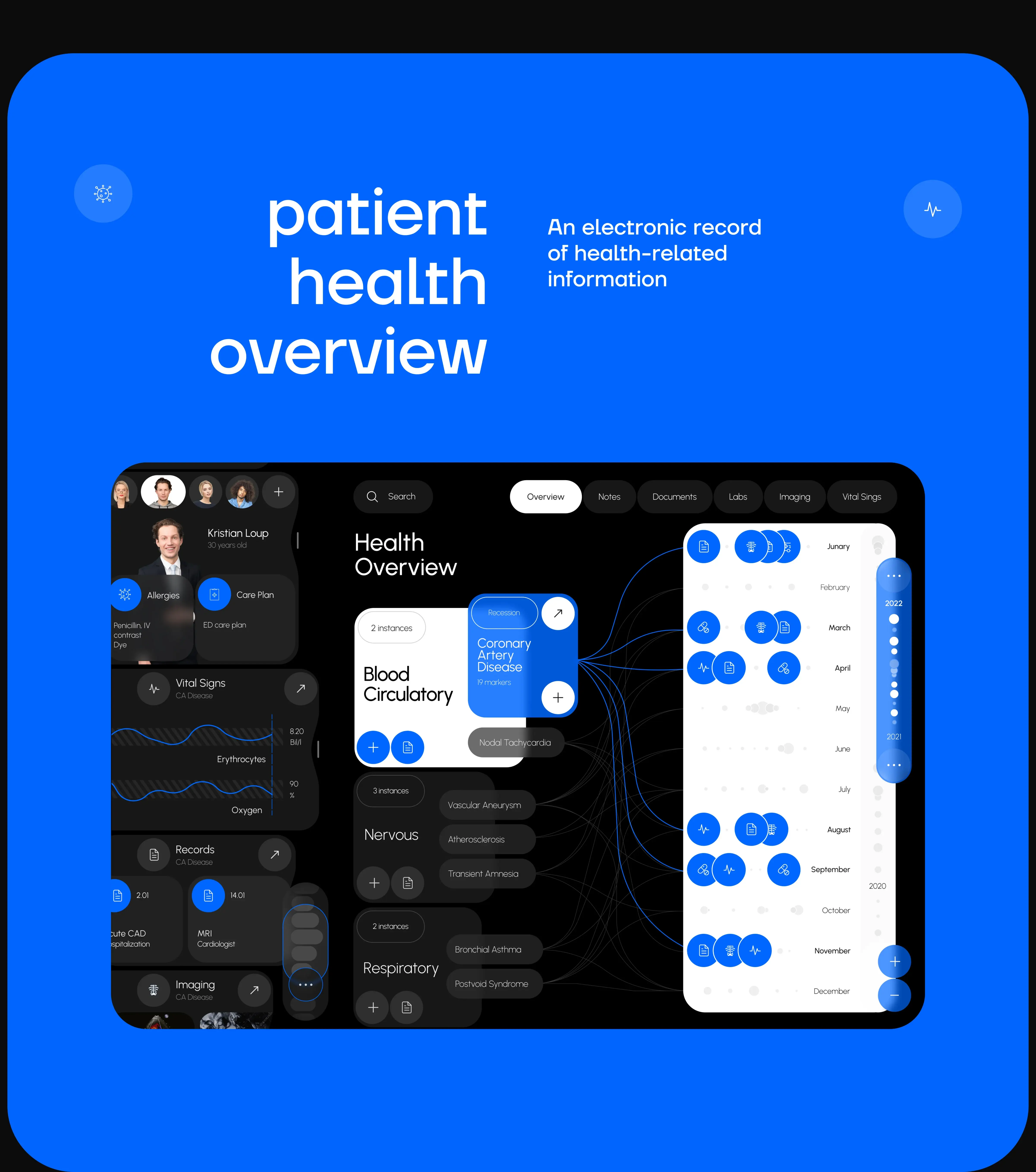 EHR. - Health UI UX Design - 5