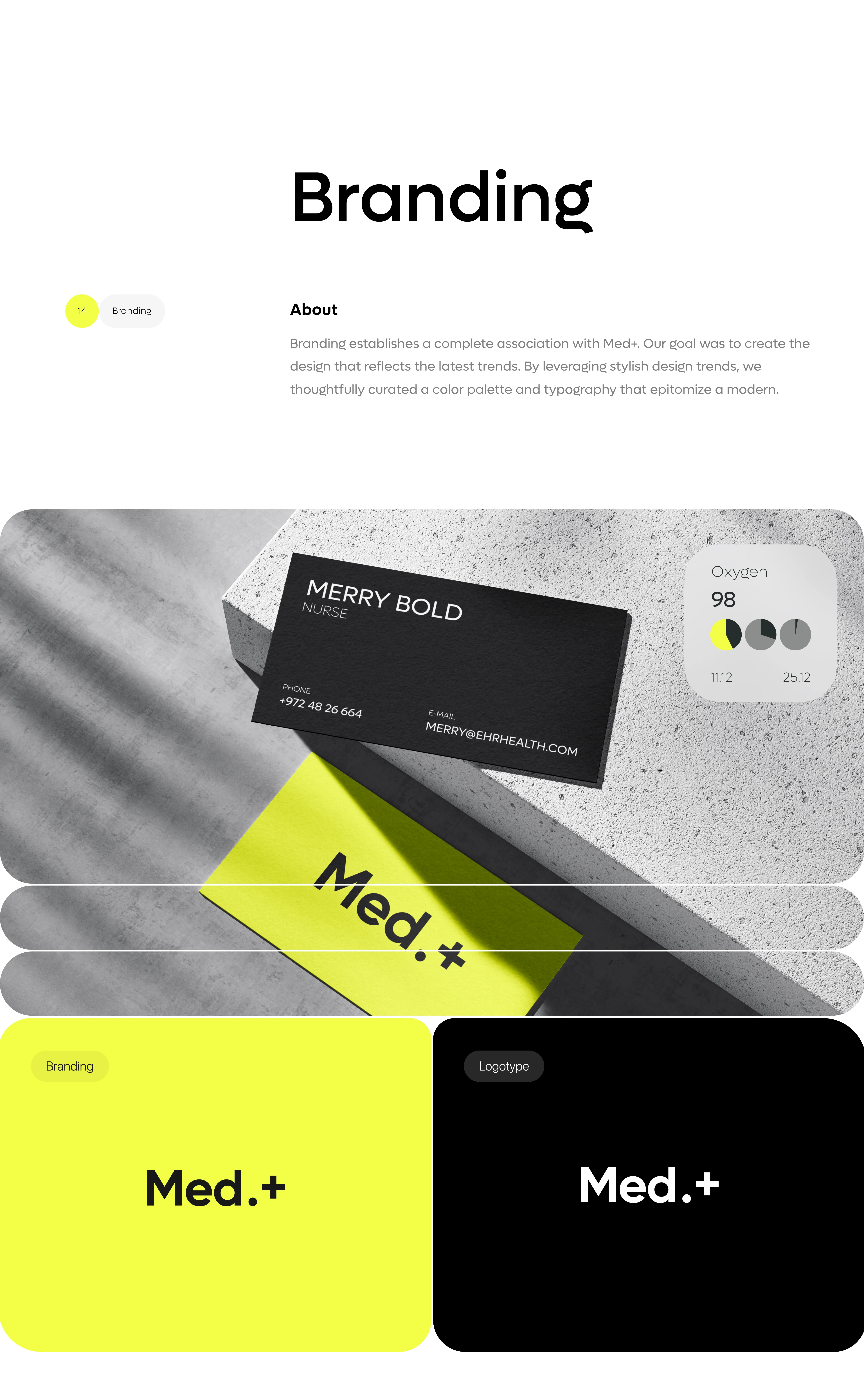 Digital Healthcare | UX & UI Design