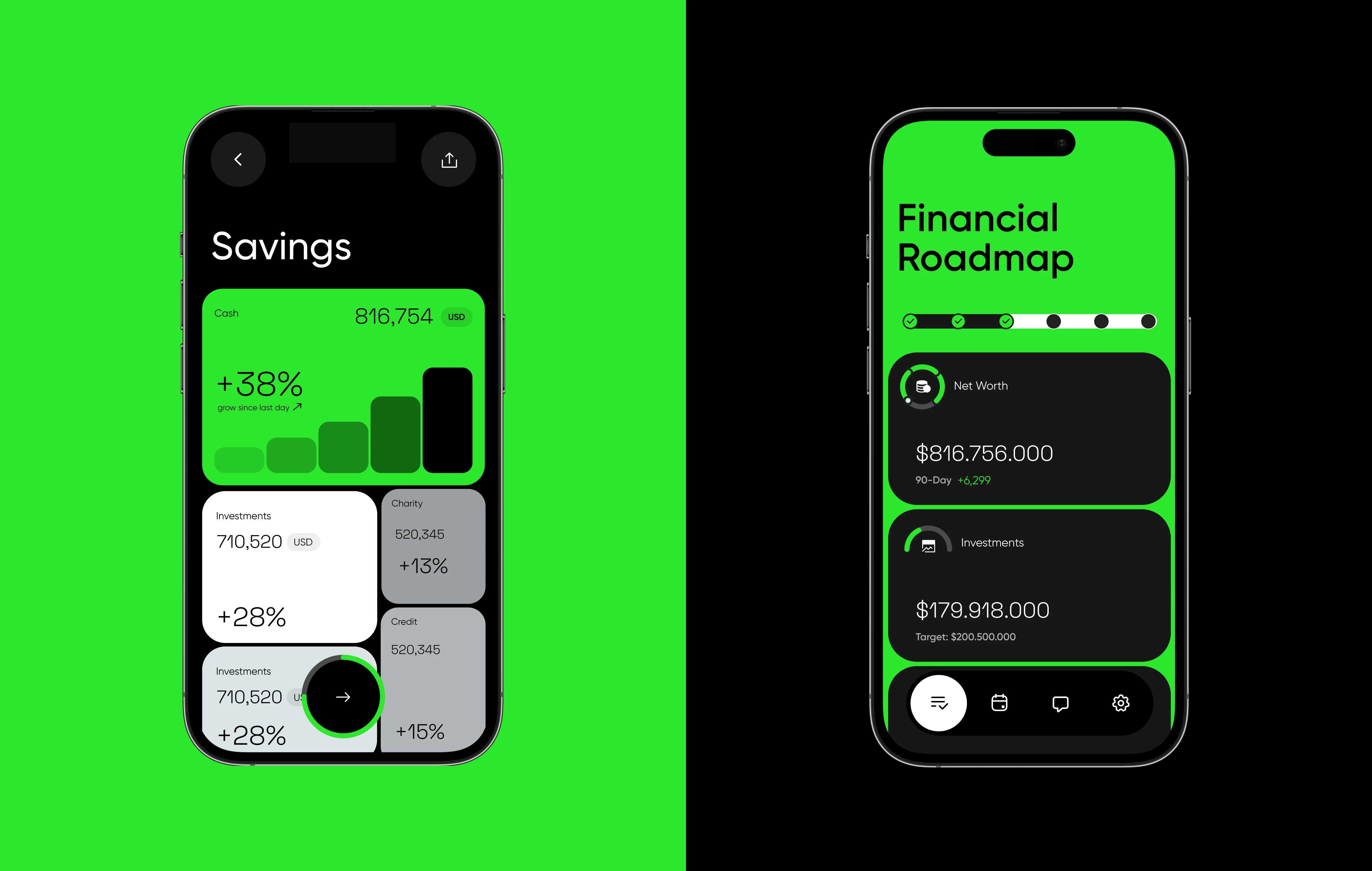 AI For Personal Finance | UX & UI Design