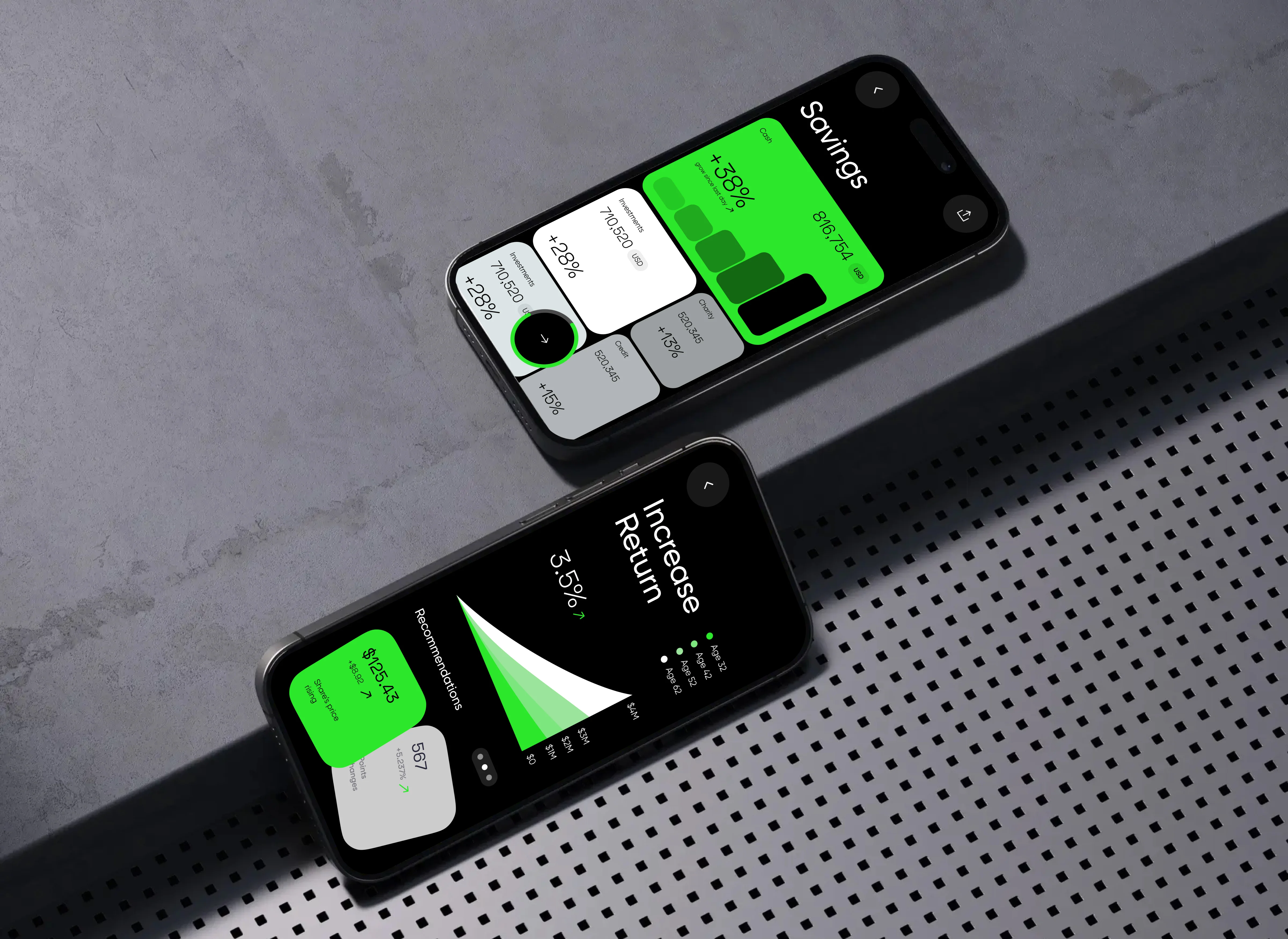 AI Finance | UX & UI Design