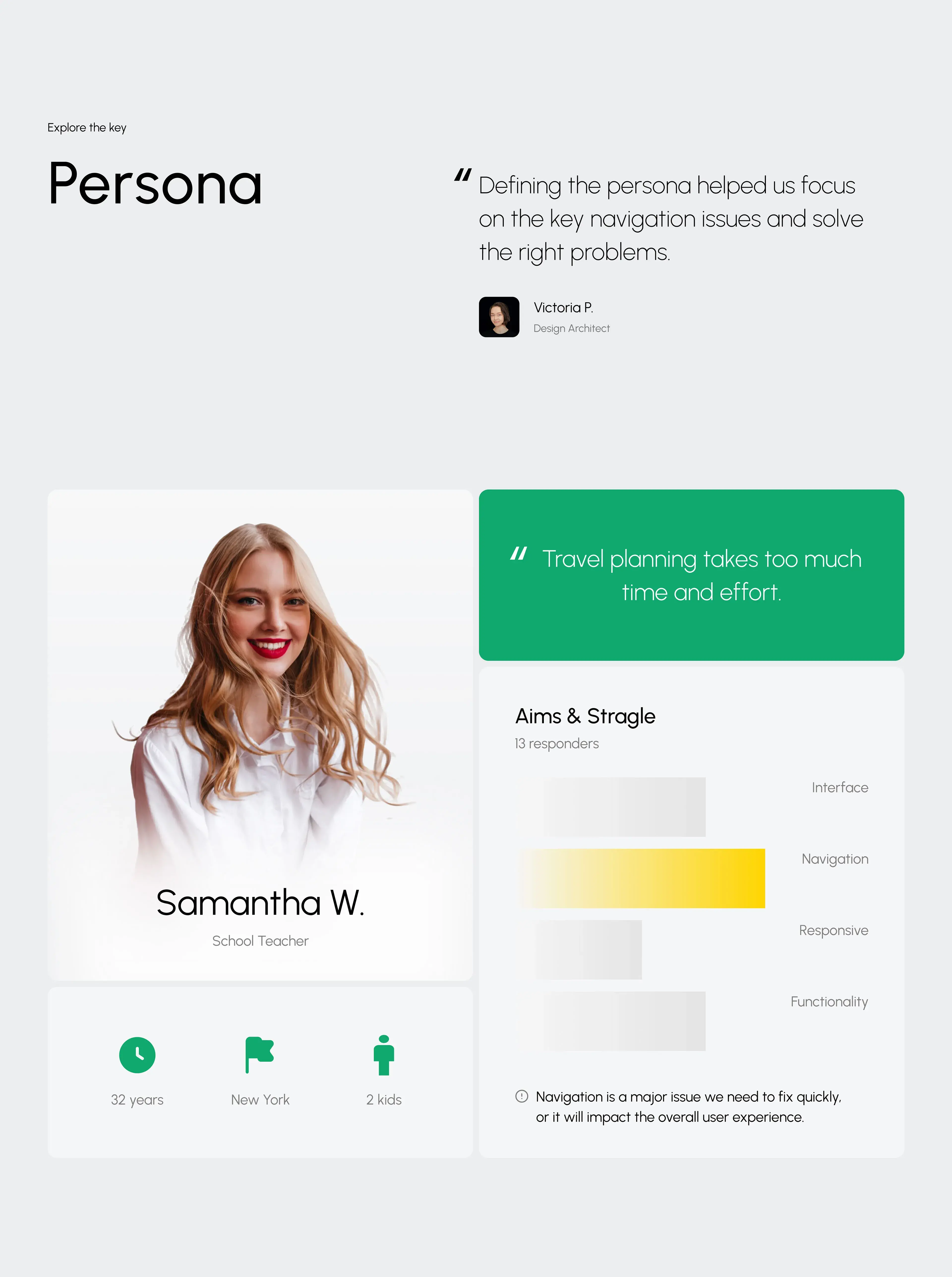 Screenshot of the user interface design for the GeoVea AI assistant desktop app.