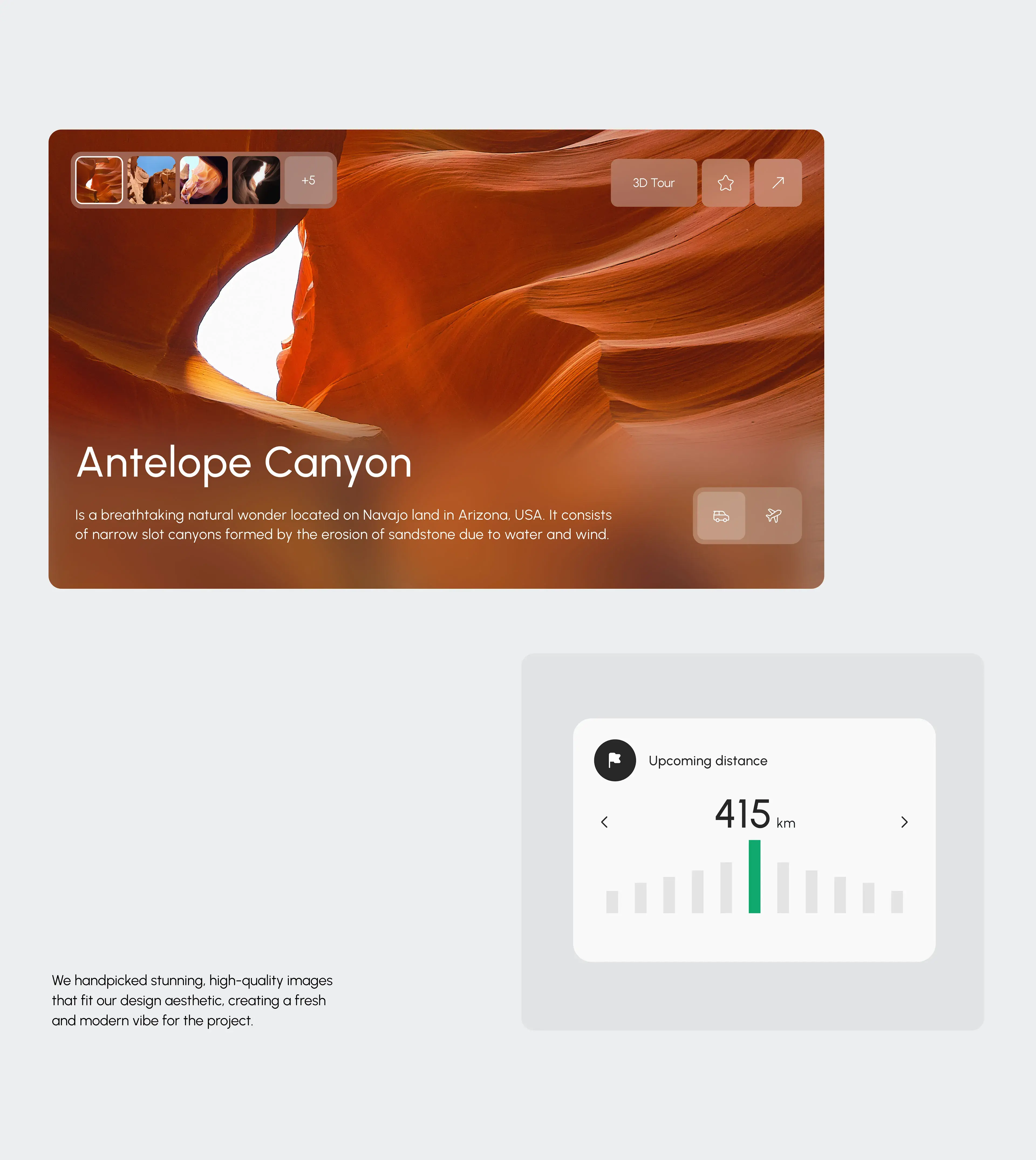 Screenshot of the Geovea AI assistant desktop UI with performance meters for wellness and sport.