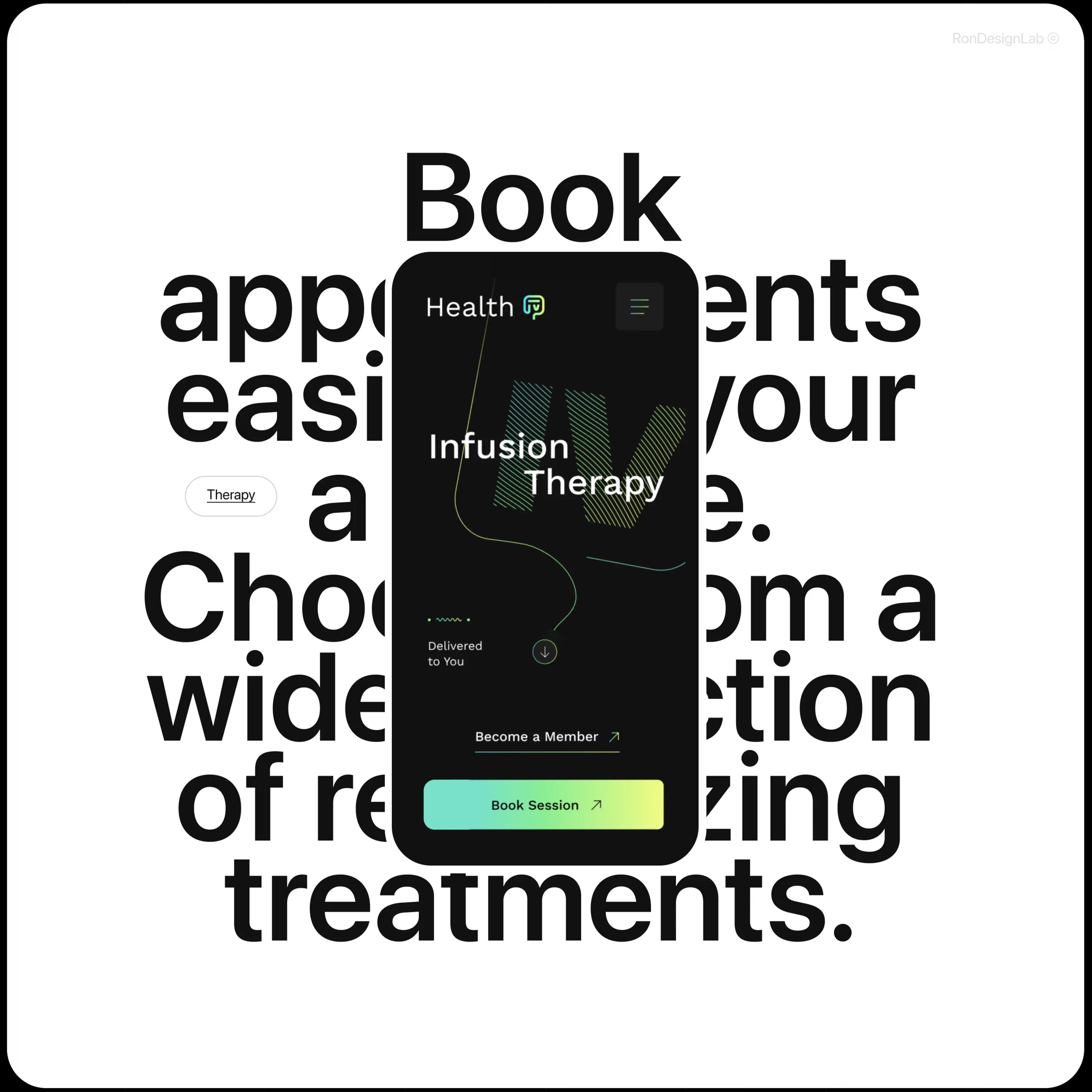 Digital Healthcare Solutions | UX & UI Design