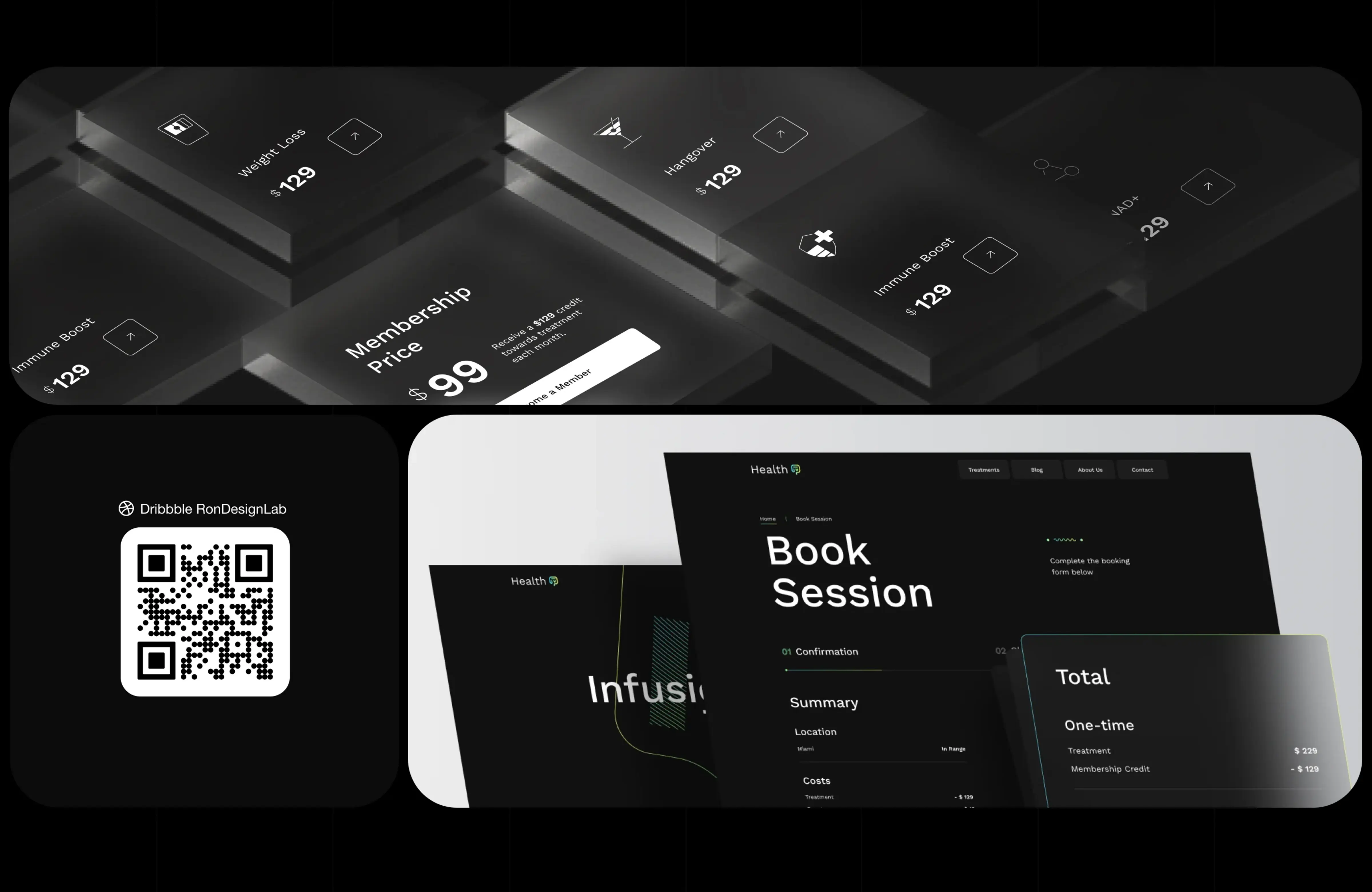 HealthIV - Healthcare Website & UX UI Design - 21