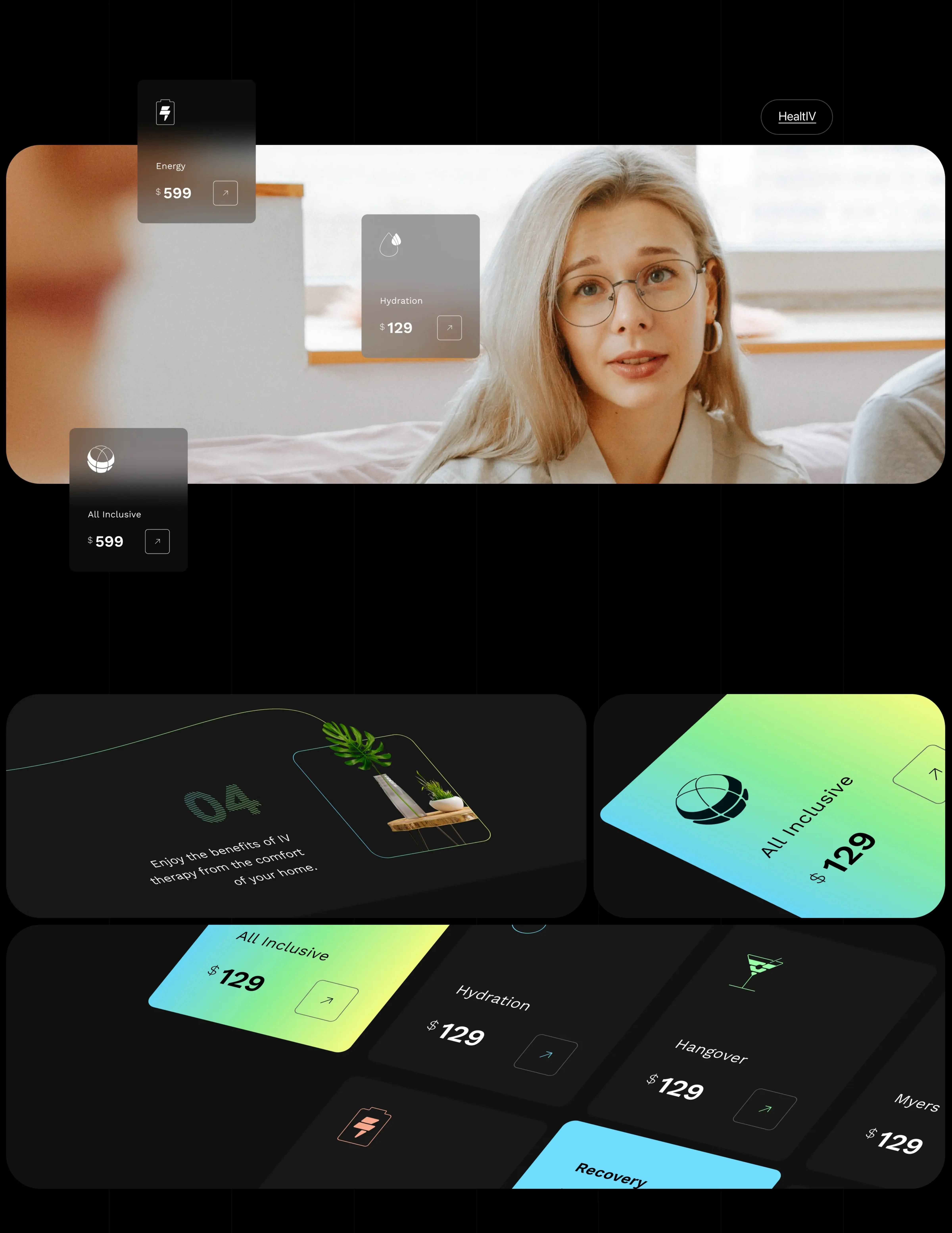 Medical Web Design | UX & UI Design