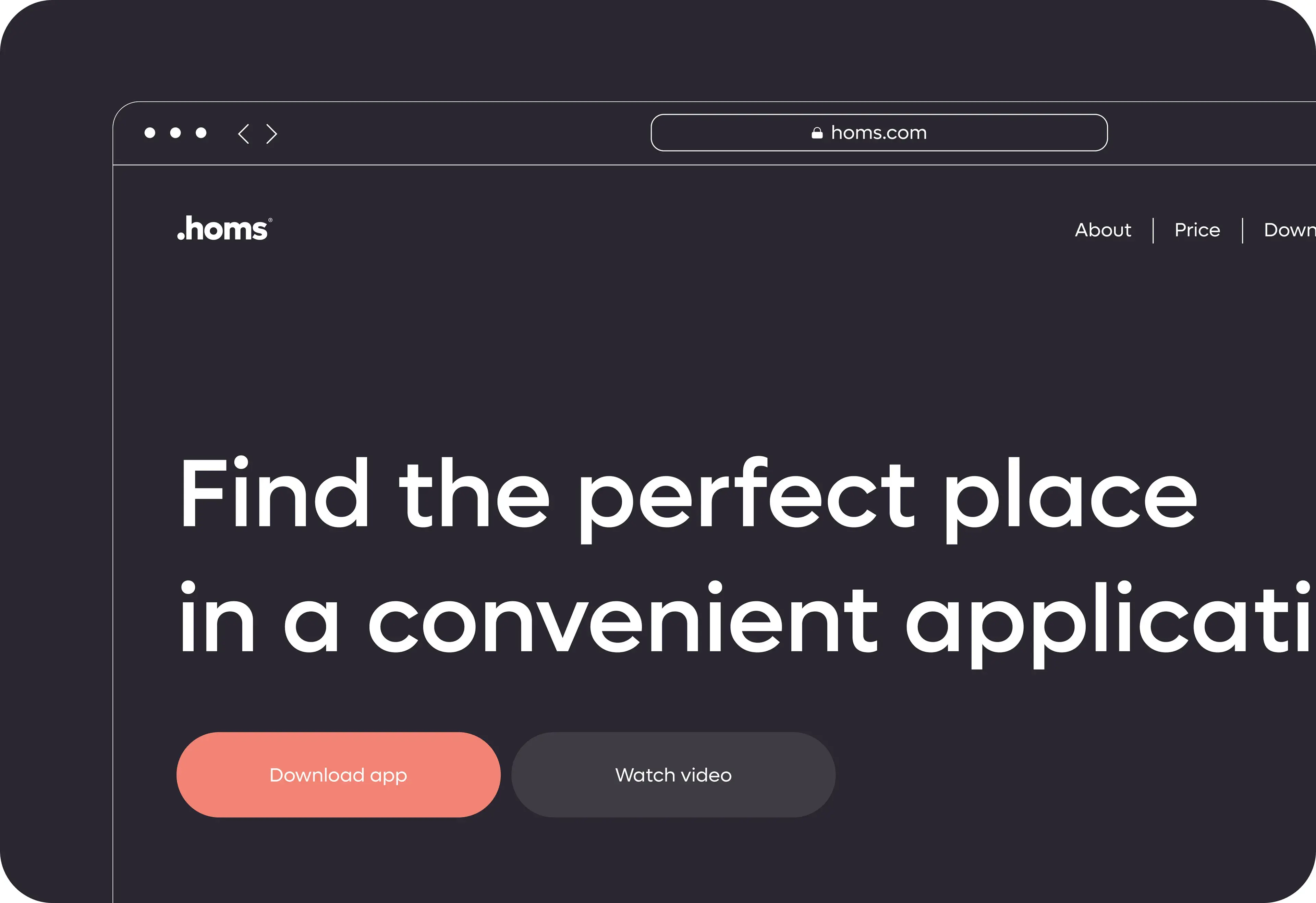 Homs Real Estate Property App - UX UI Design - 6