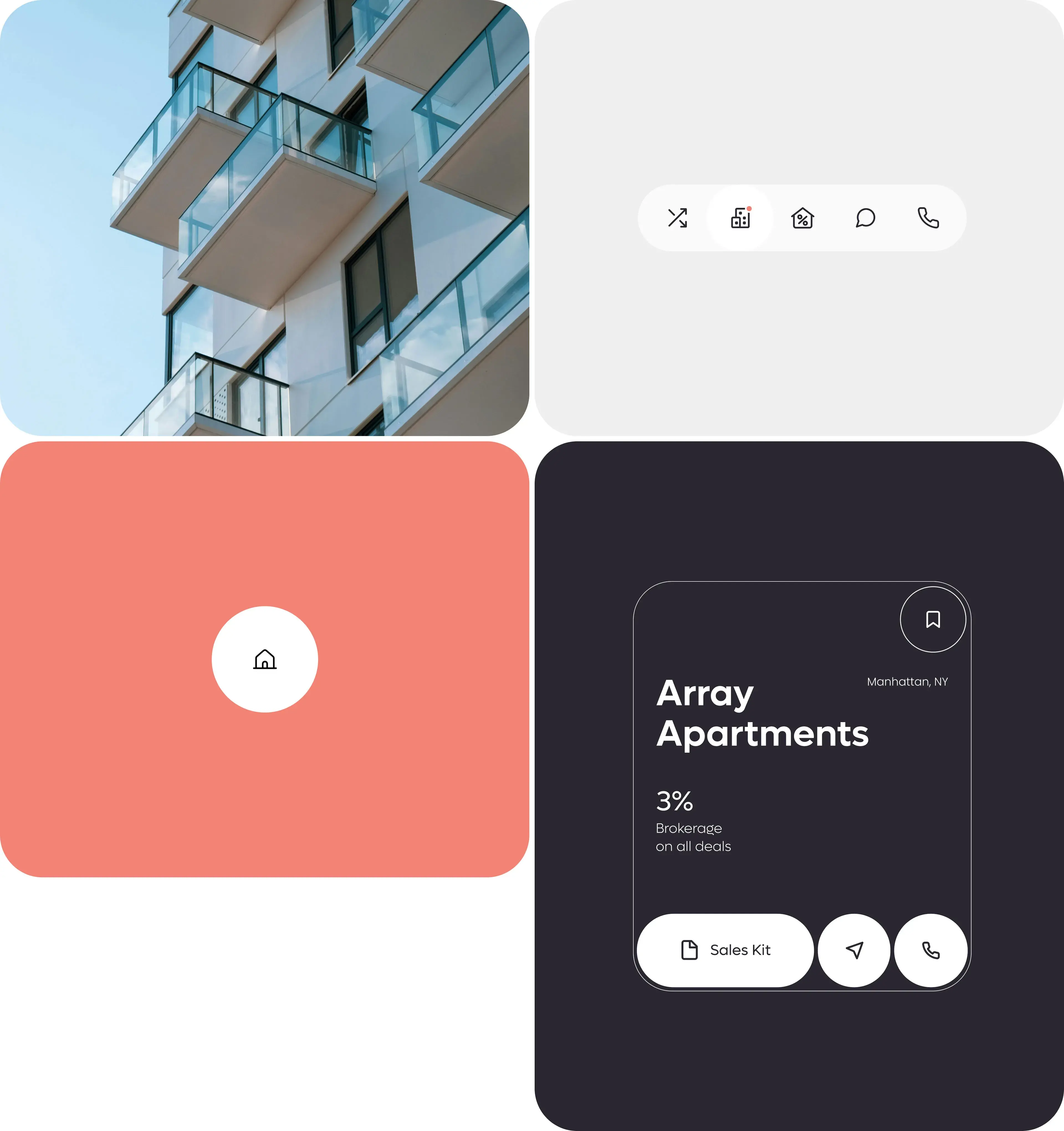 Homs Real Estate Property App - UX UI Design - 9