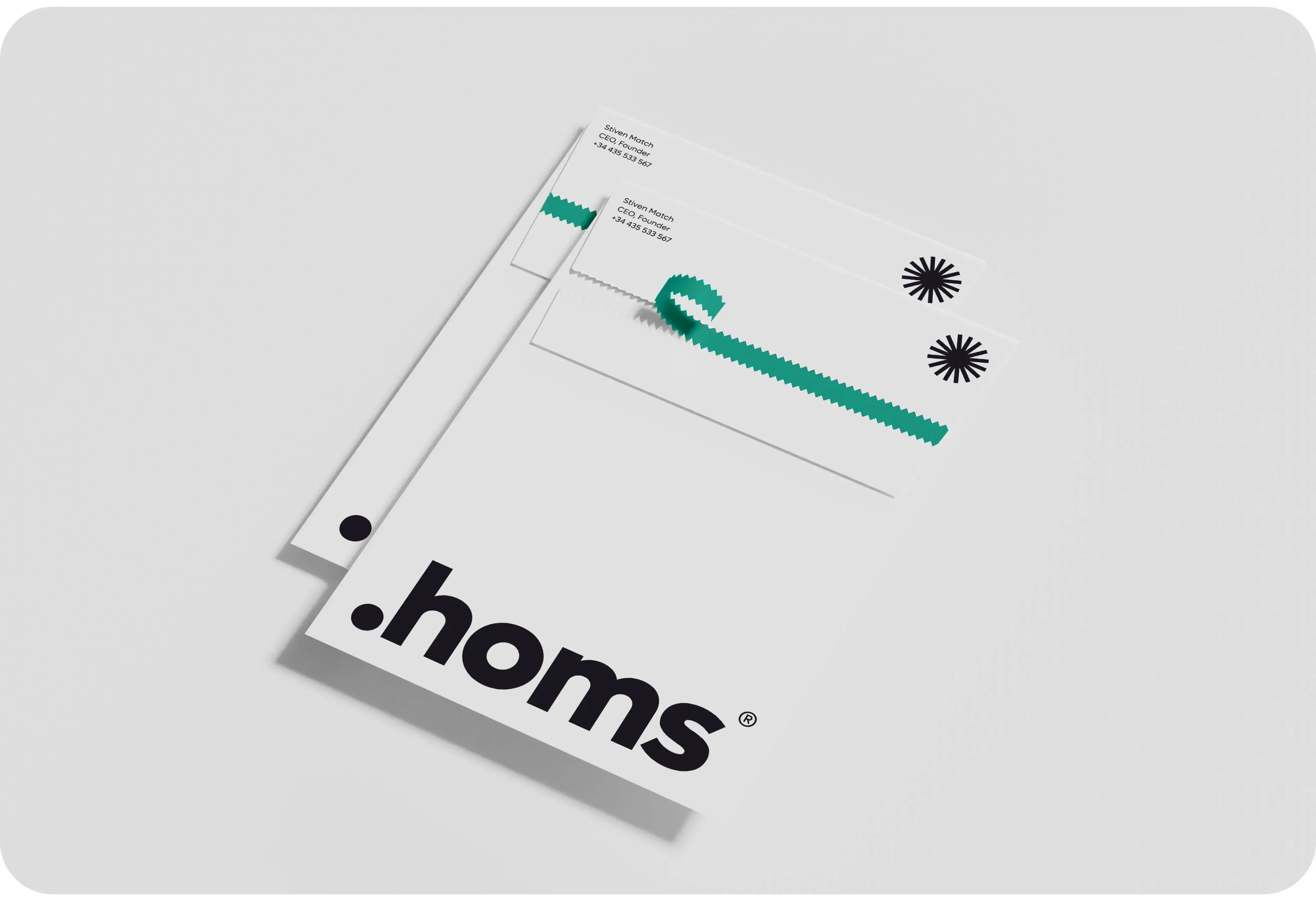 Homs Real Estate Property App - UX UI Design - 14
