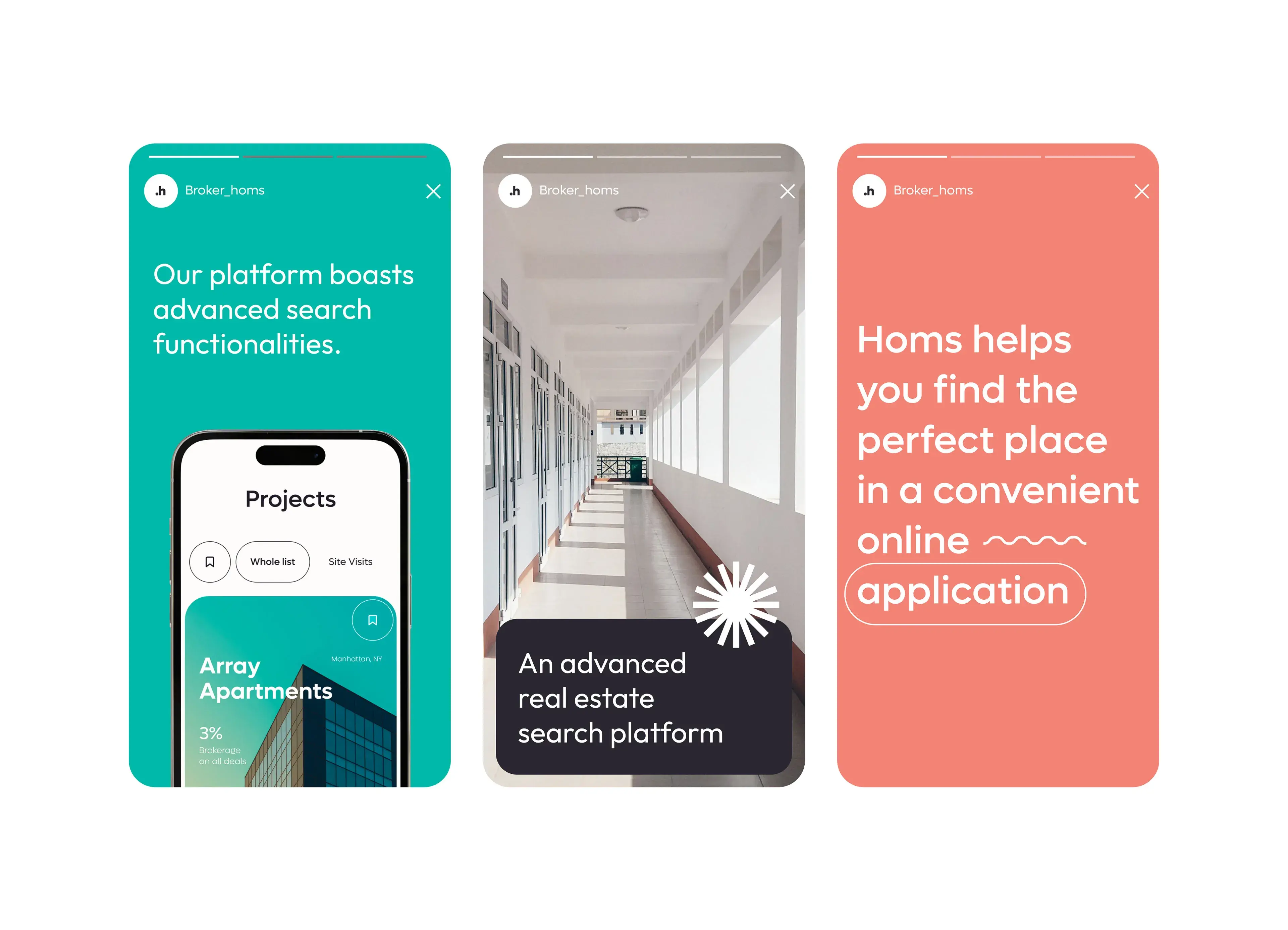 Homs Real Estate Property App - UX UI Design - 12