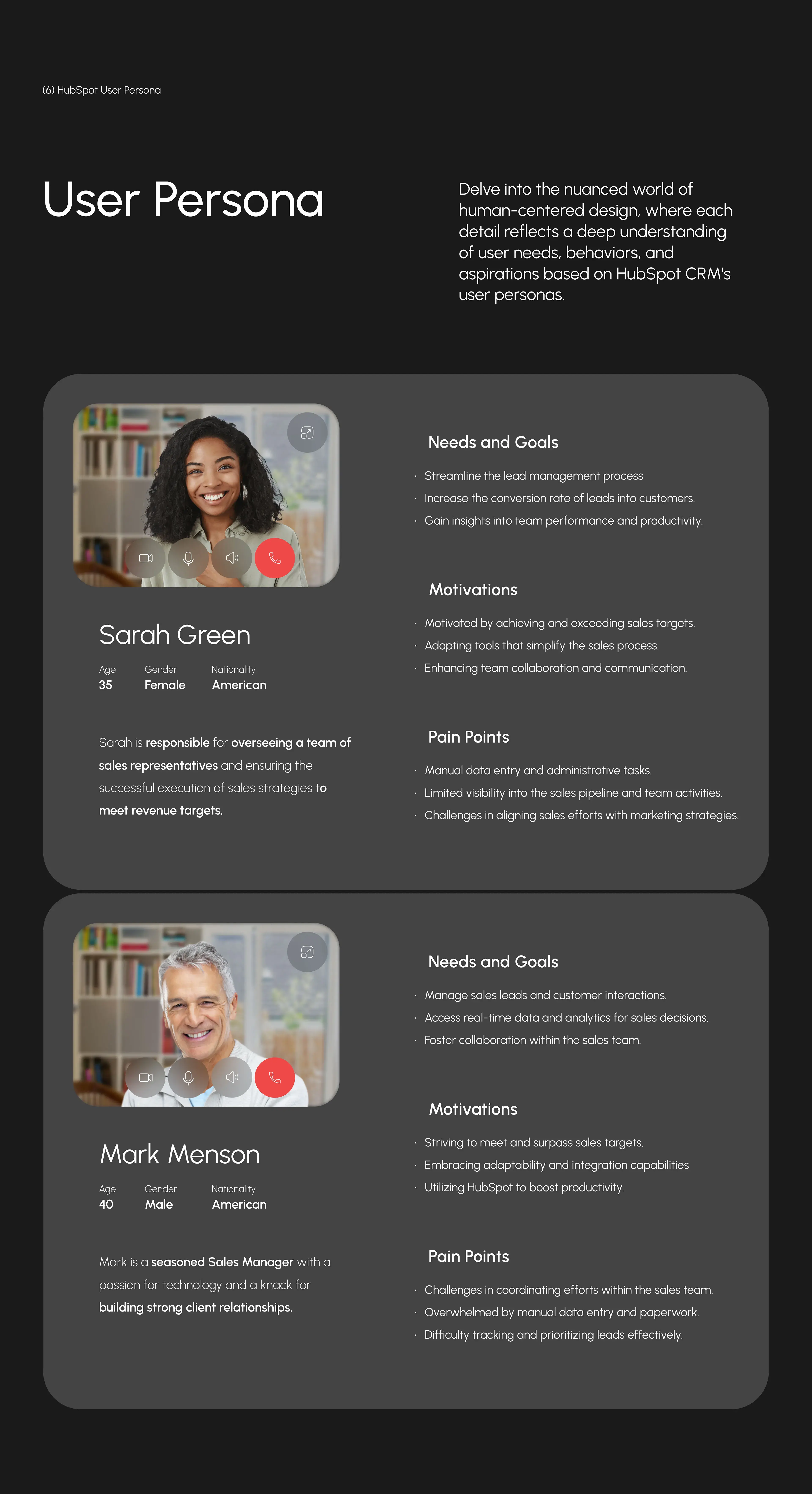 Screenshot of the HubSpot CRM web application user interface.
