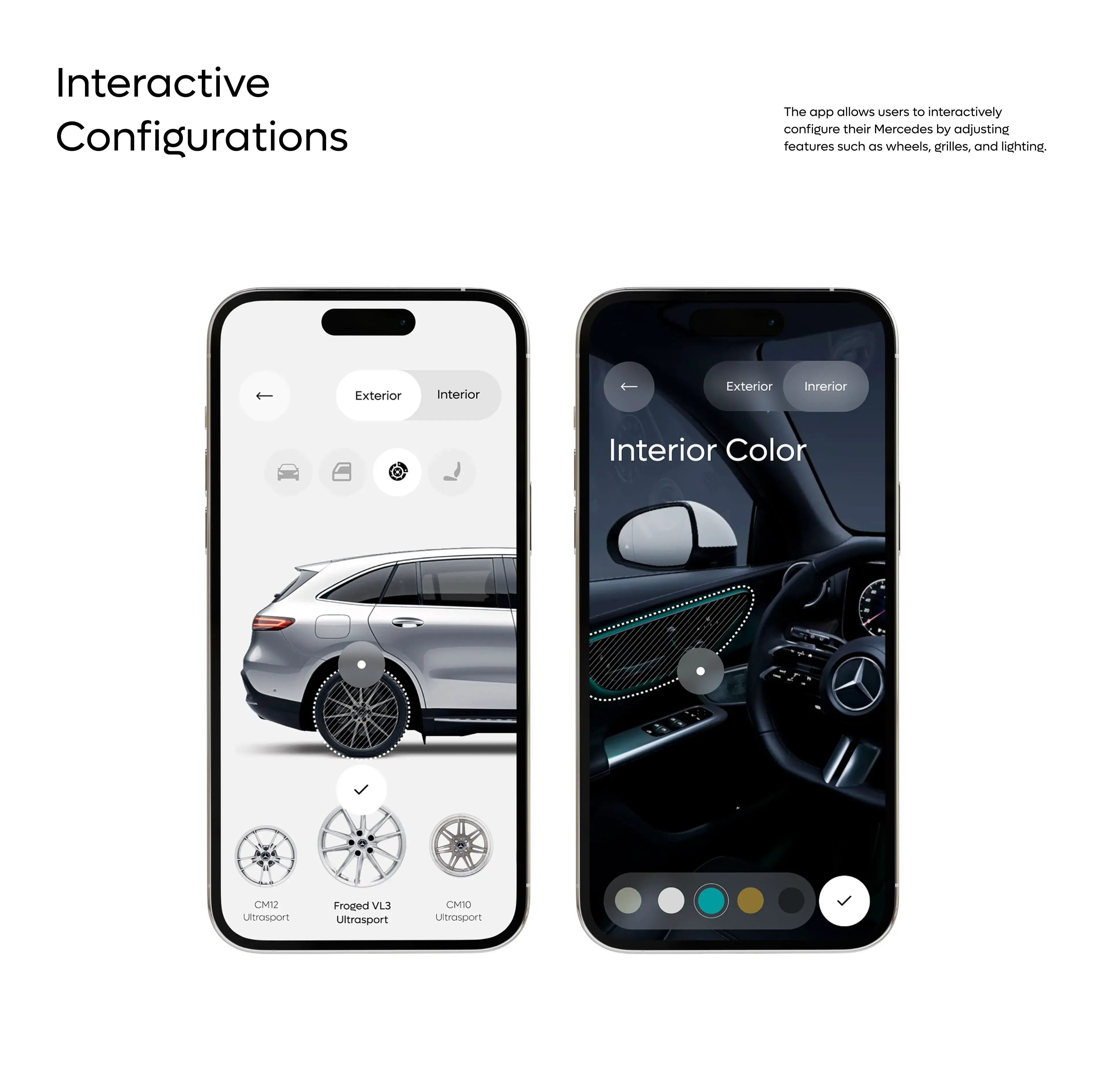 Mercedes-Benz GLC 300e Configurator — UX/UI Design - 11