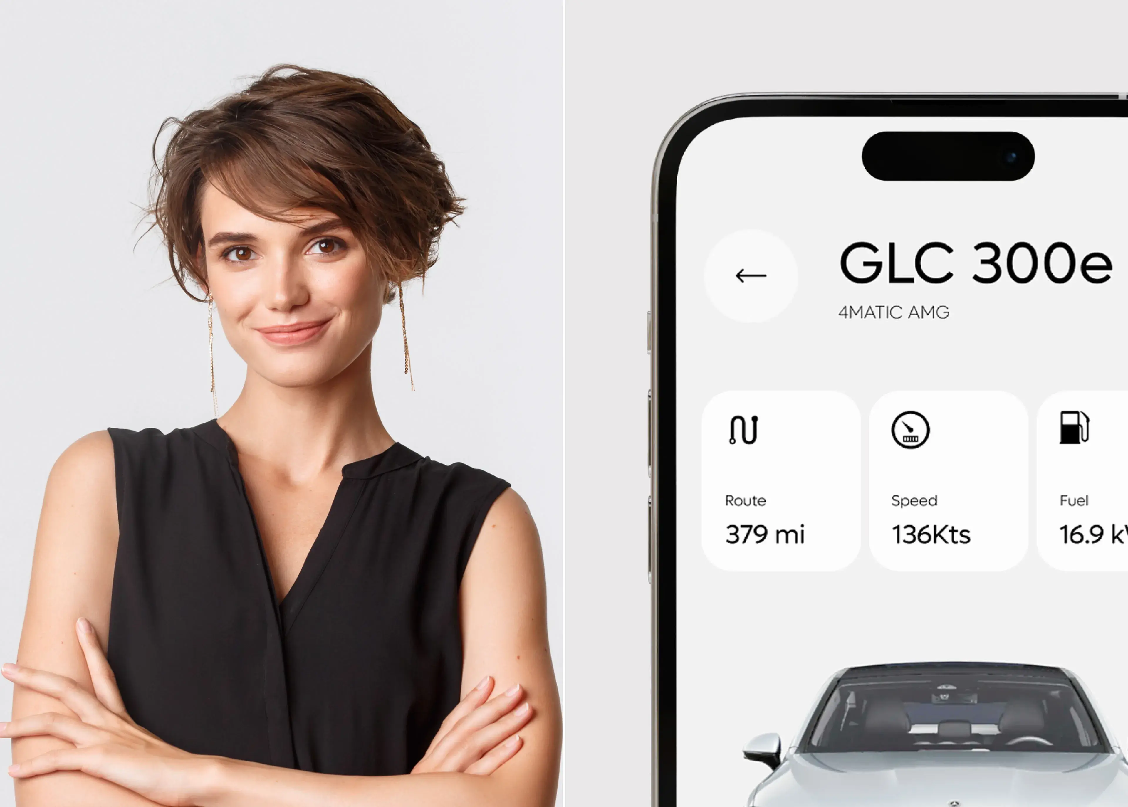 Mercedes-Benz GLC 300e Configurator — UX/UI Design - 12