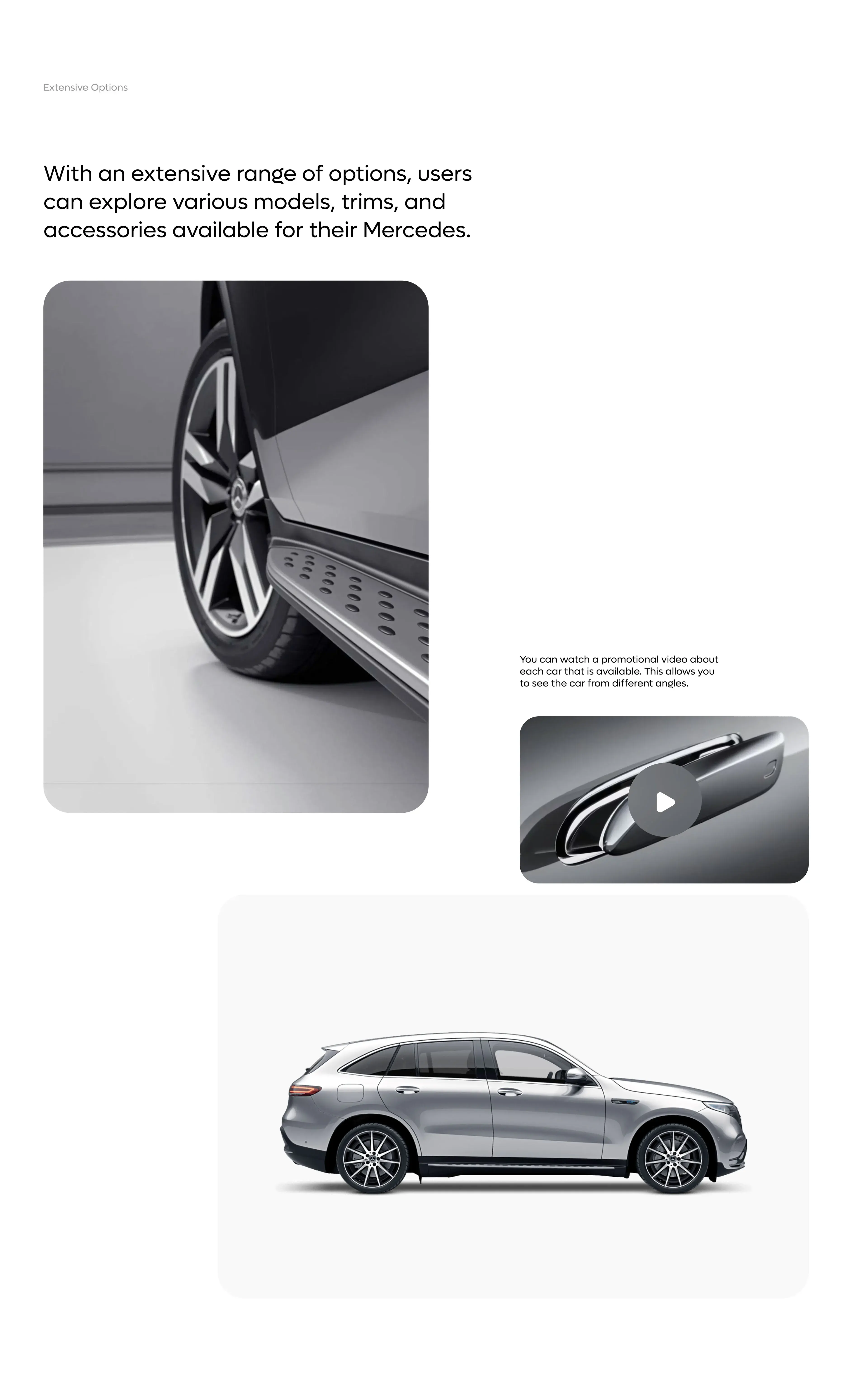 Mercedes-Benz GLC 300e Configurator — UX/UI Design - 15