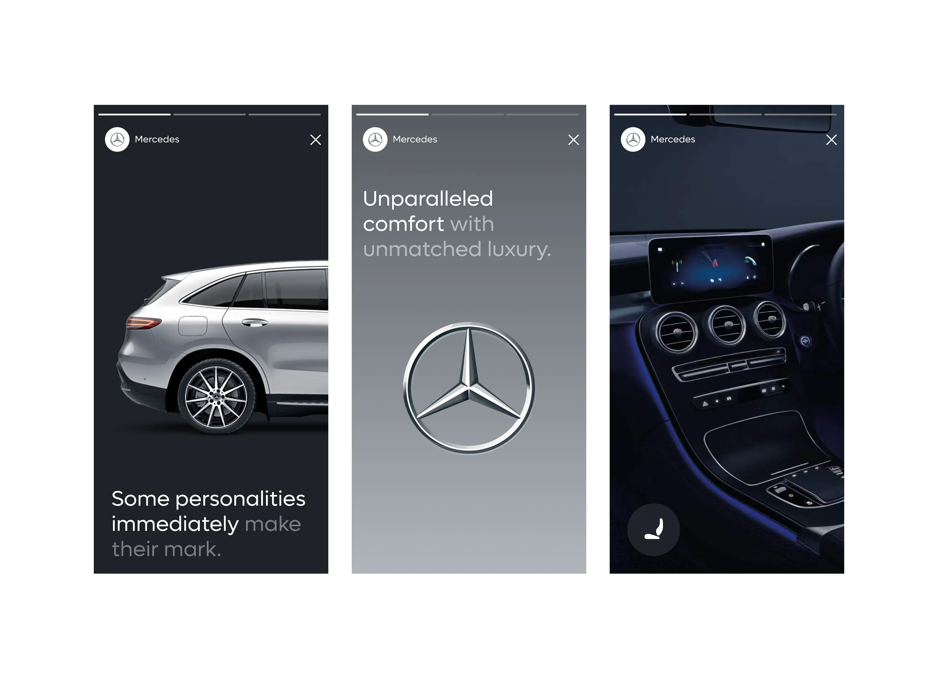 Mercedes-Benz GLC 300e Configurator — UX/UI Design - 20