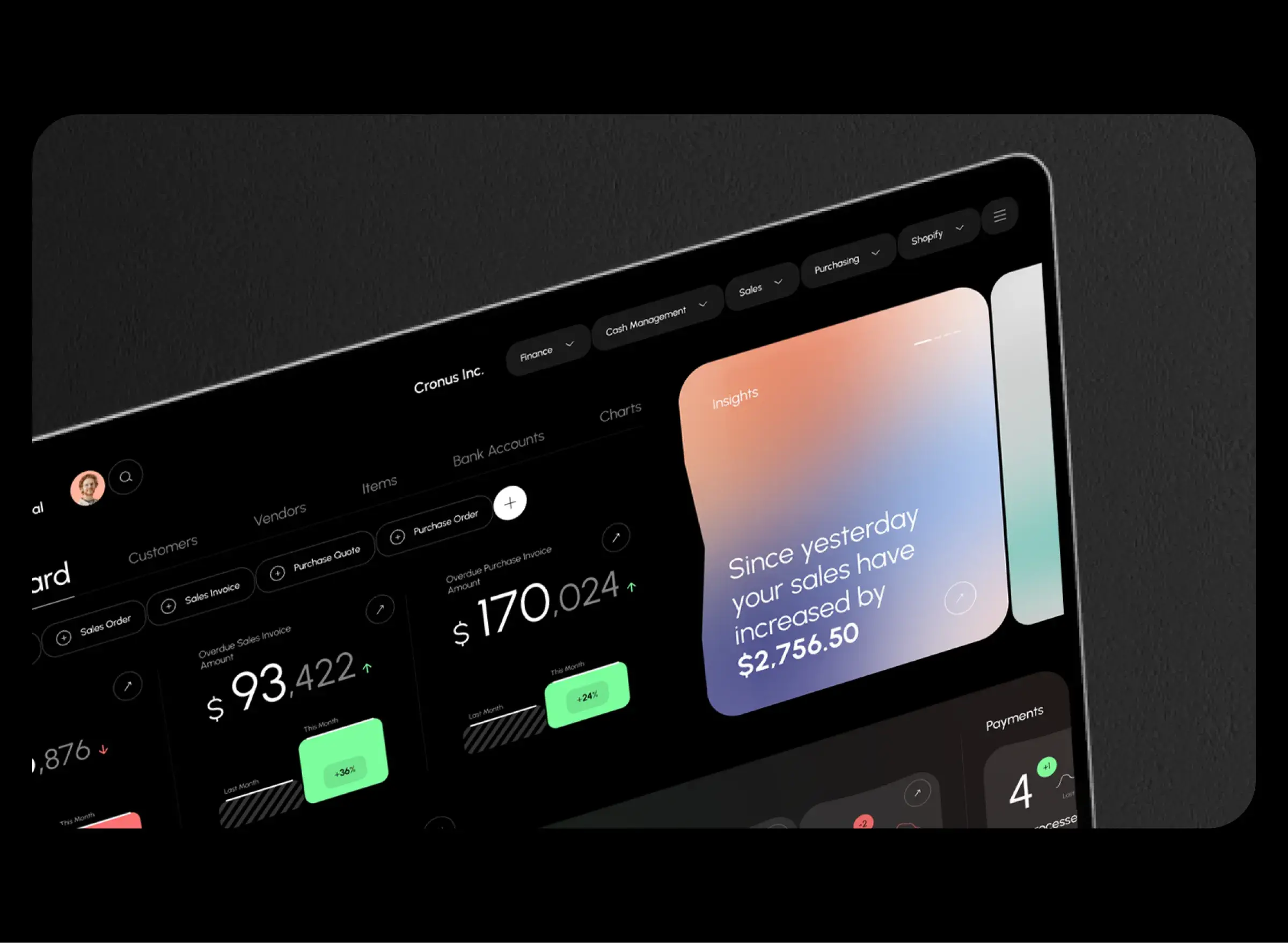 Financial Services Software Solutions | UX & UI Design