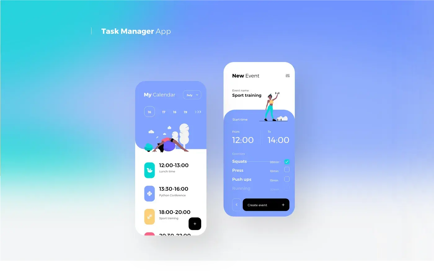 Concepts Pack Project - Branding & UX UI Design - 14