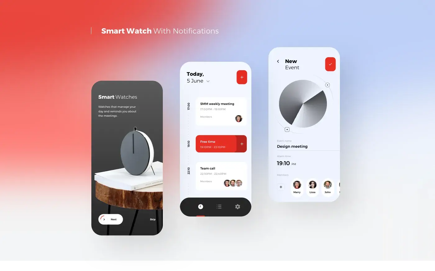 Concepts Pack Project - Branding & UX UI Design - 7