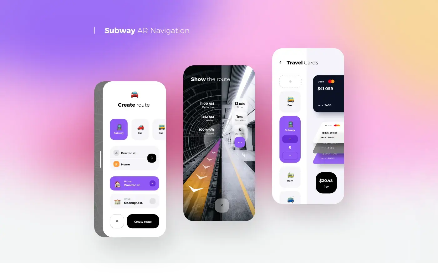 Concepts Pack Project - Branding & UX UI Design - 5