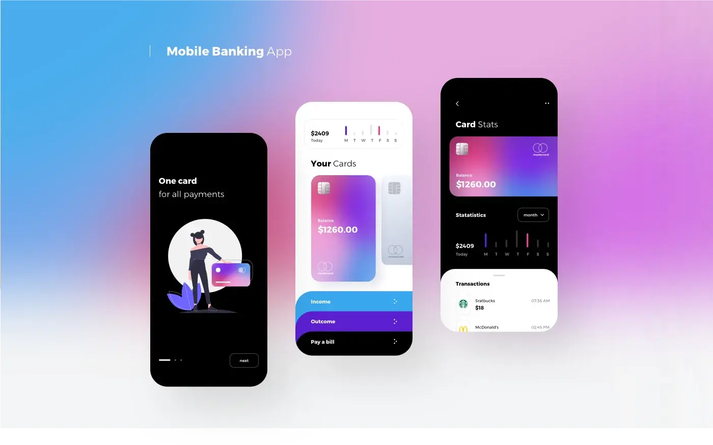 Concepts Pack Project - Branding & UX UI Design - 17