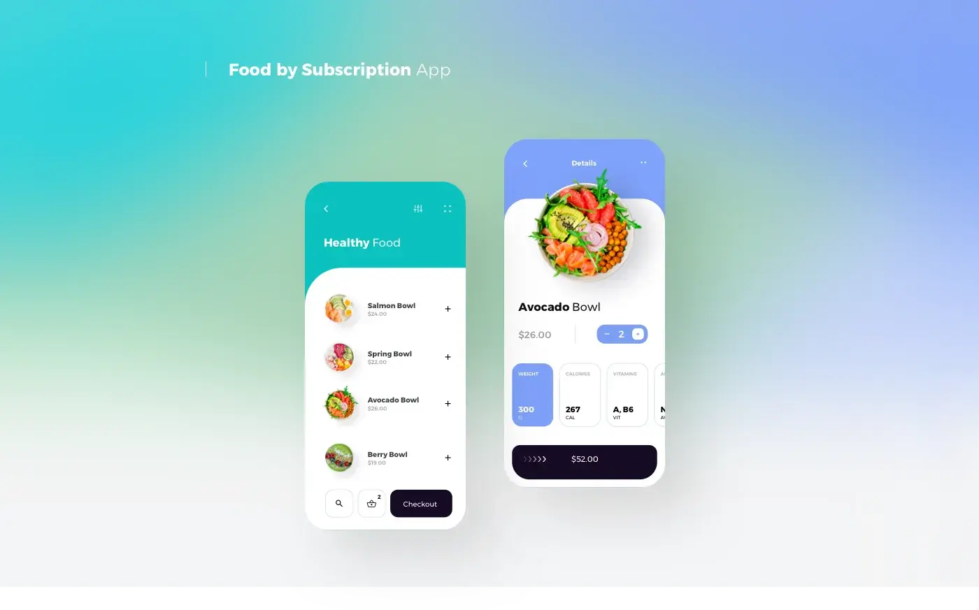 Concepts Pack Project - Branding & UX UI Design - 6
