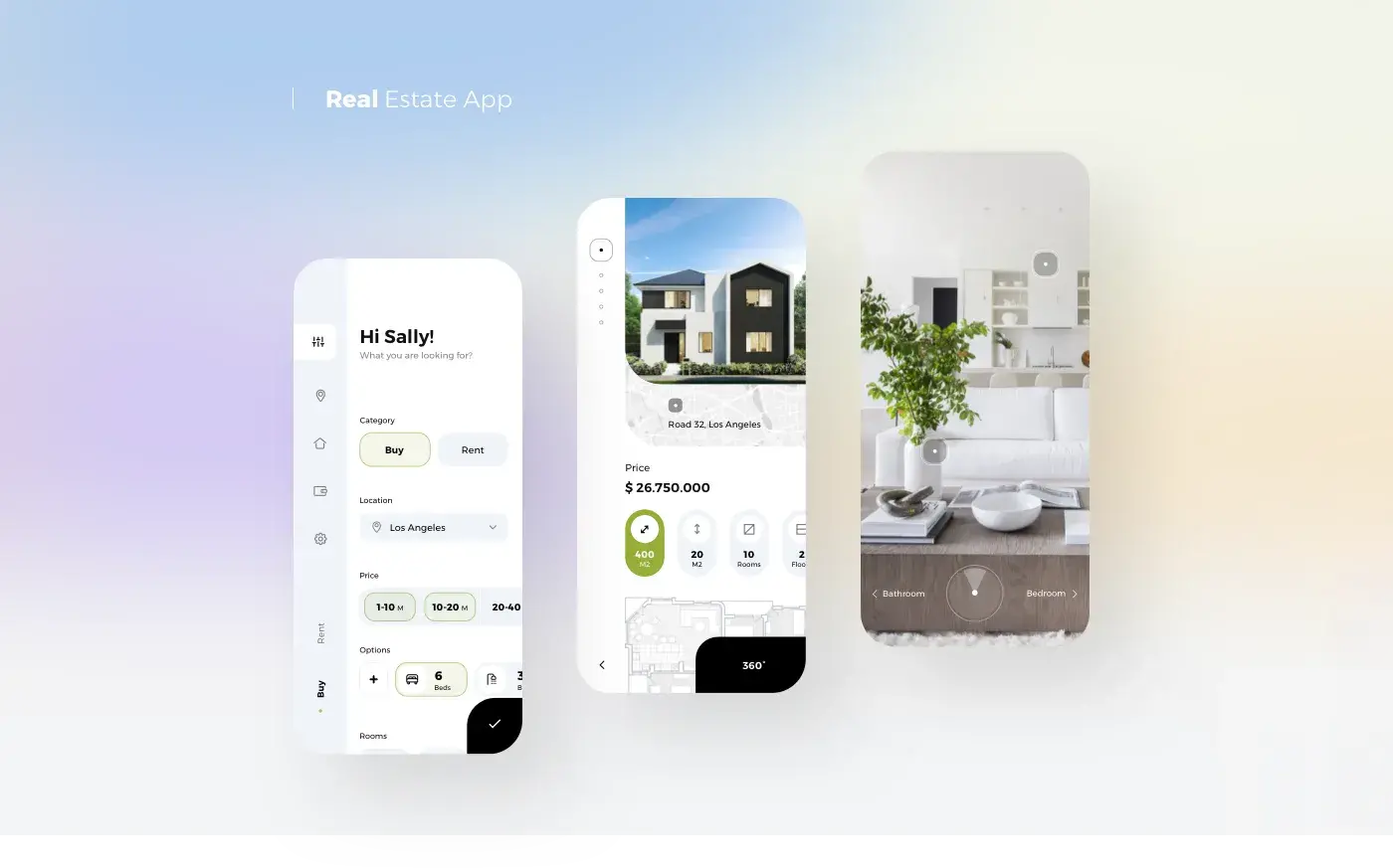Concepts Pack Project - Branding & UX UI Design - 9