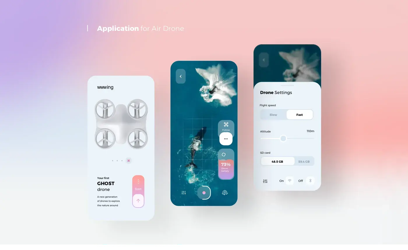 Concepts Pack Project - Branding & UX UI Design - 3