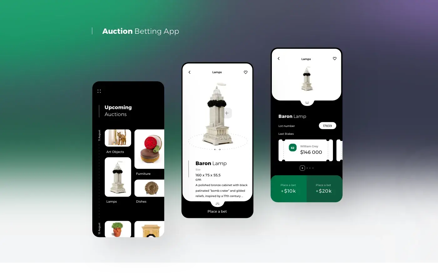 Concepts Pack Project - Branding & UX UI Design - 8