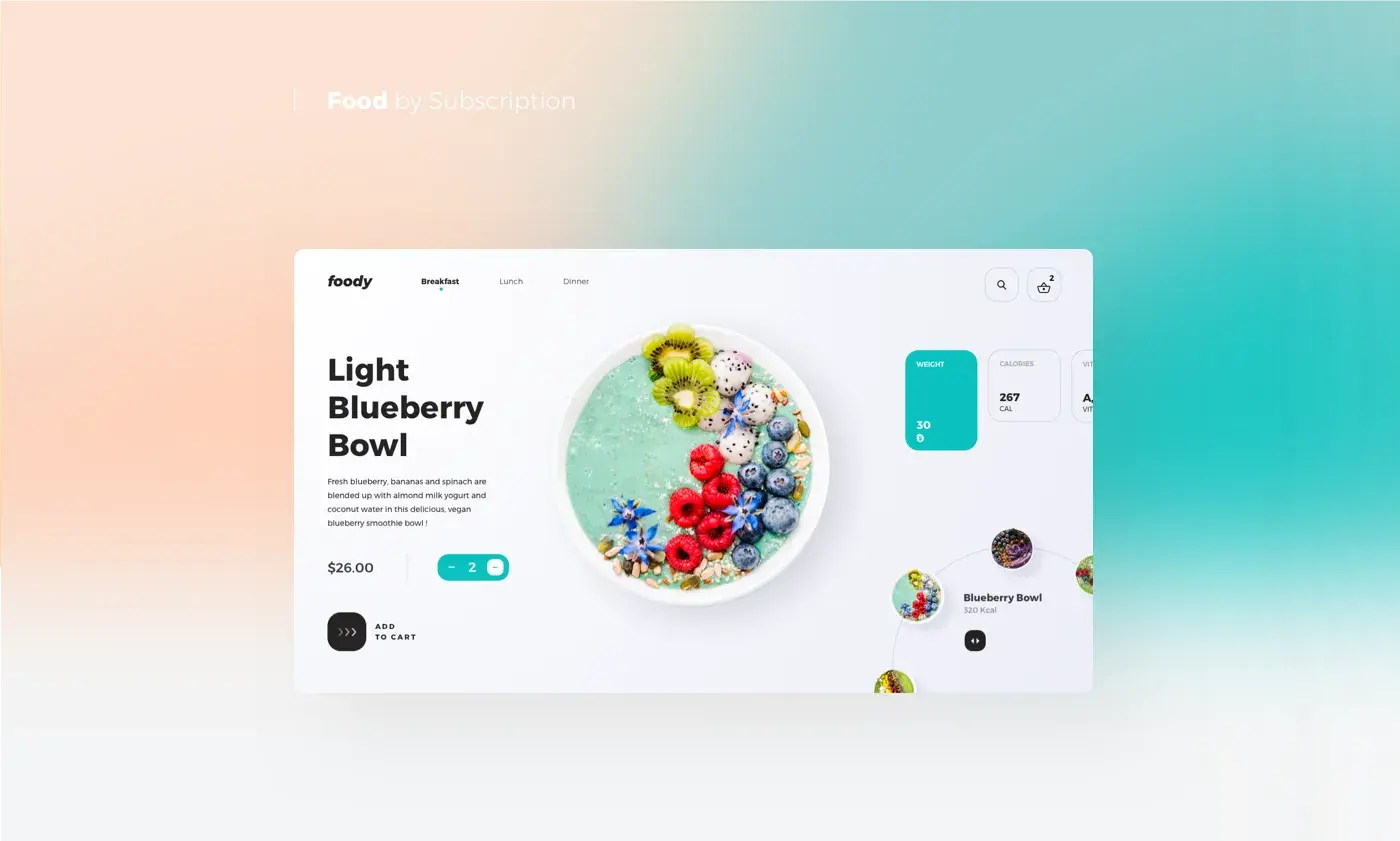 Concepts Pack Project - Branding & UX UI Design - 13