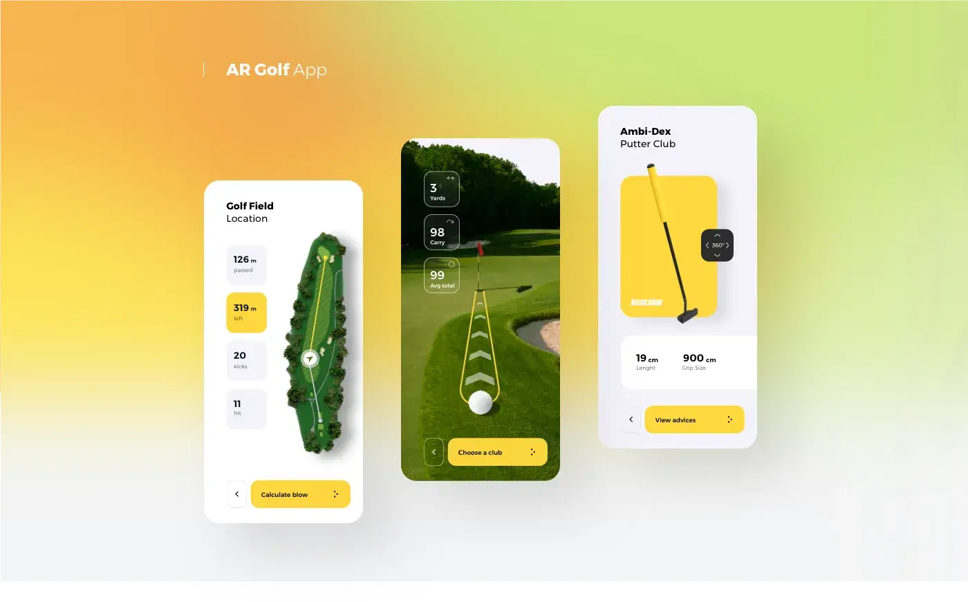 Concepts Pack Project - Branding & UX UI Design - 23