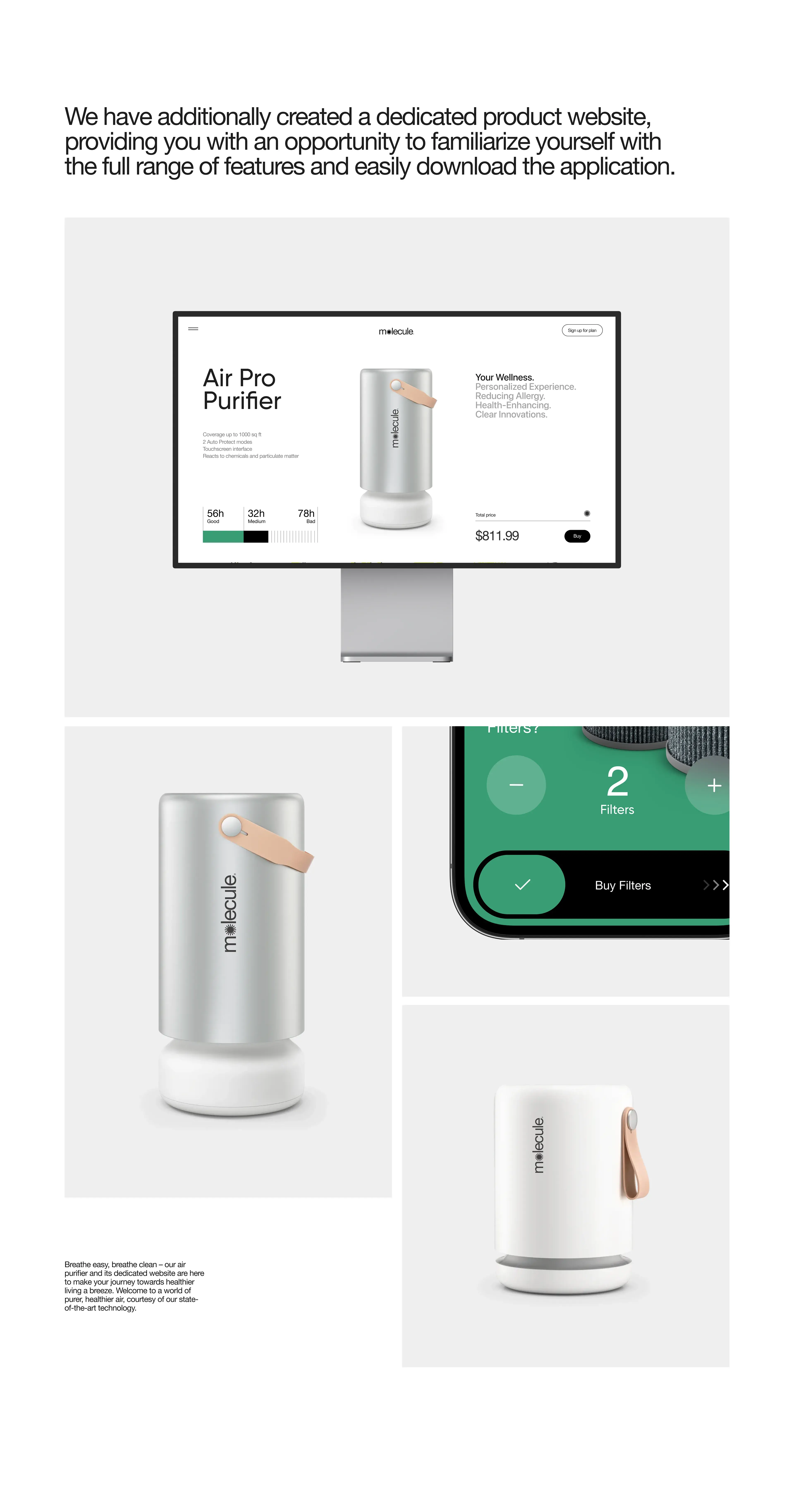 Screenshot of a smart home mobile app interface on a phone, designed for IoT device and meter control.