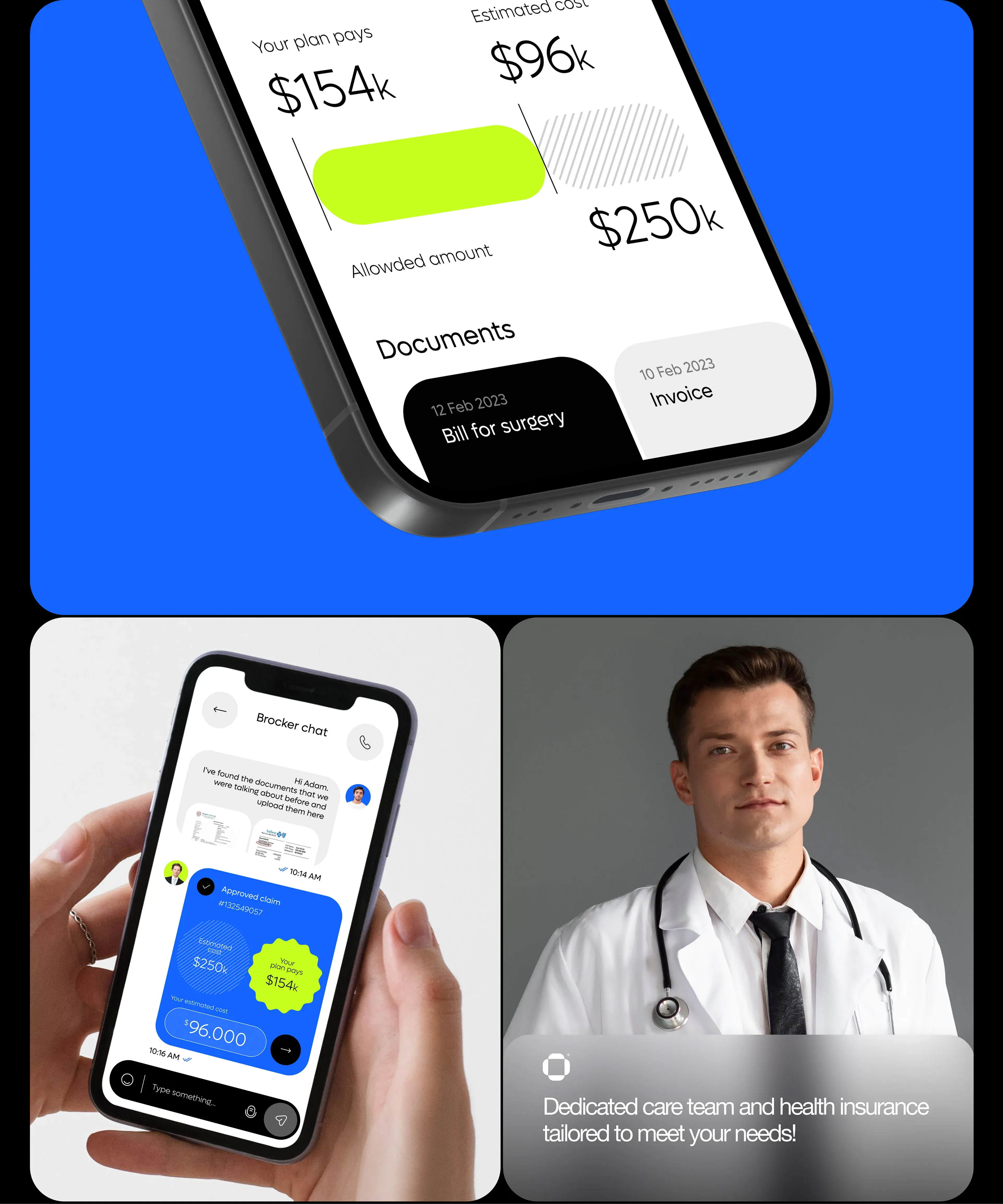 Digital Solutions For Healthcare | UX & UI Design
